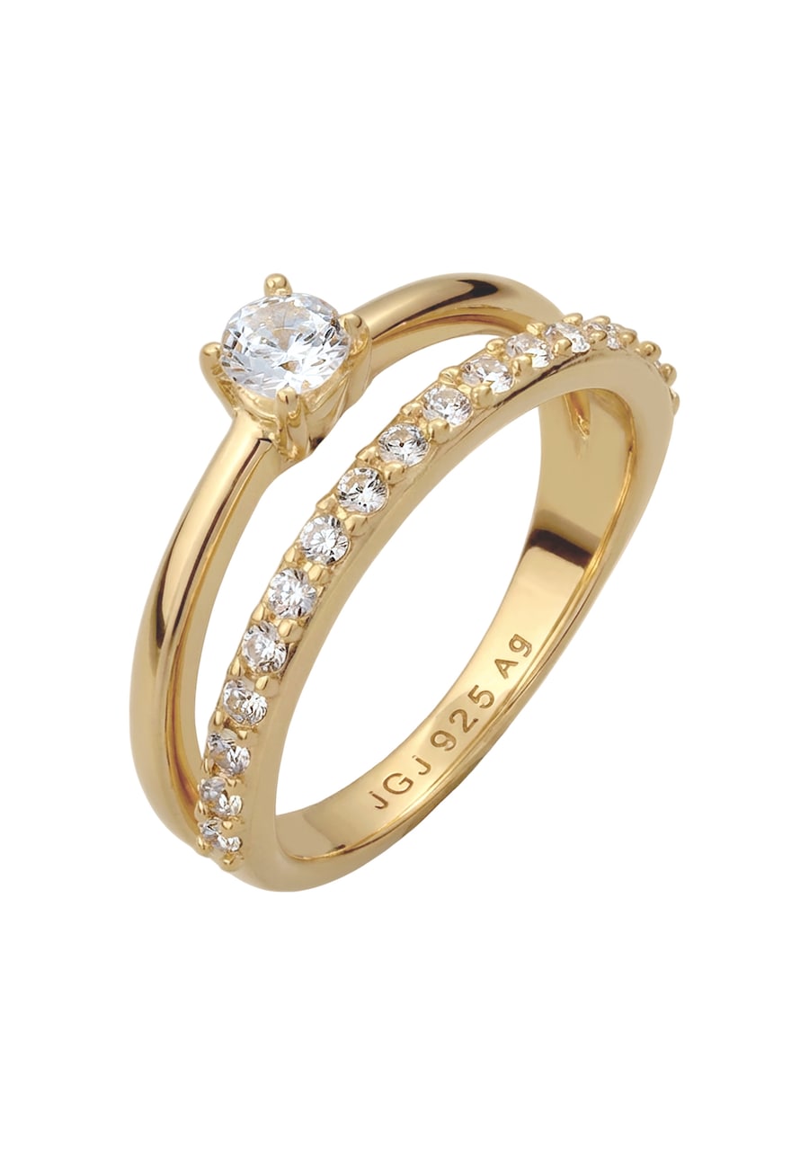 Elli mit Kristallen von Swarovski 925 Sterling Silber 58 Damen