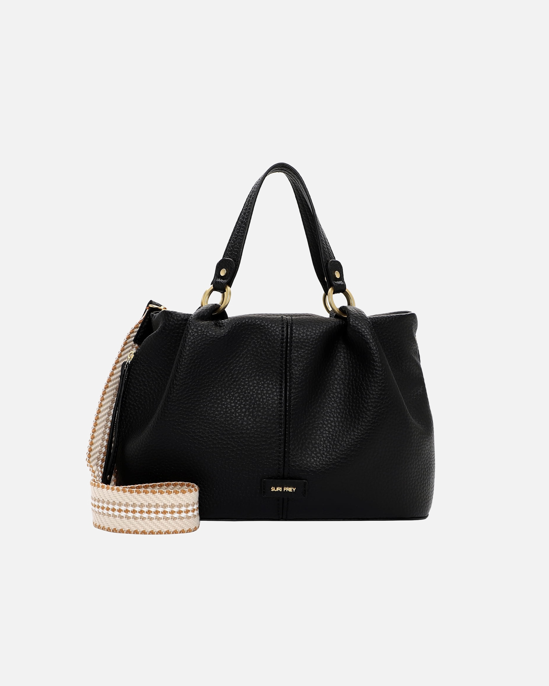 Tasche für Weiblich SURI FREY Shopper SFY Gray schwarz