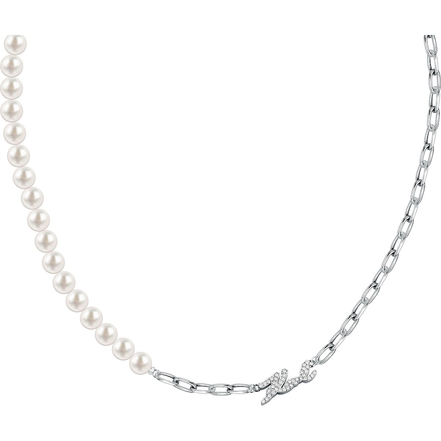 Karl Lagerfeld Kette Edelstahl One Size Damen