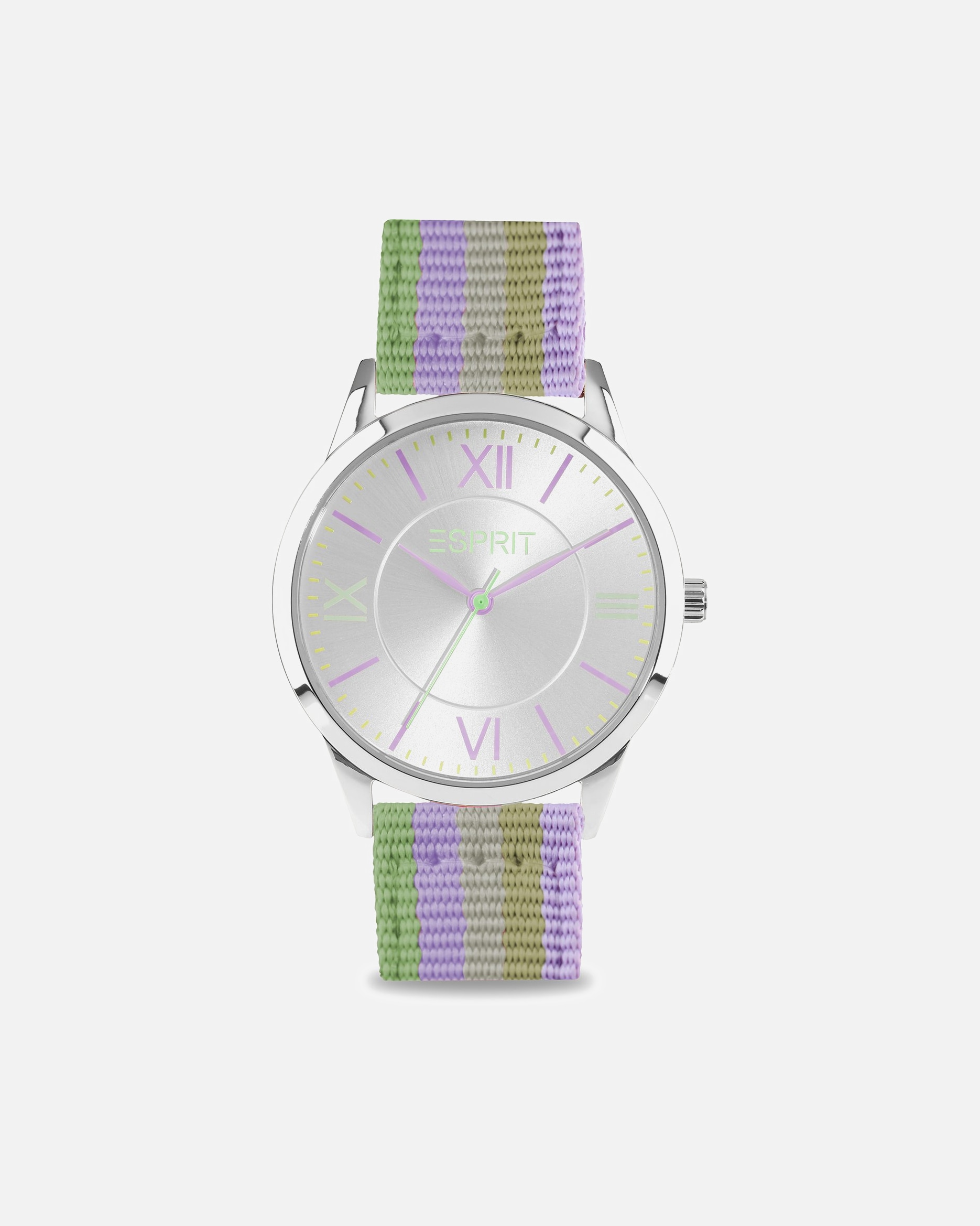 Uhr für Weiblich Esprit Damenuhr Edelstahl silber