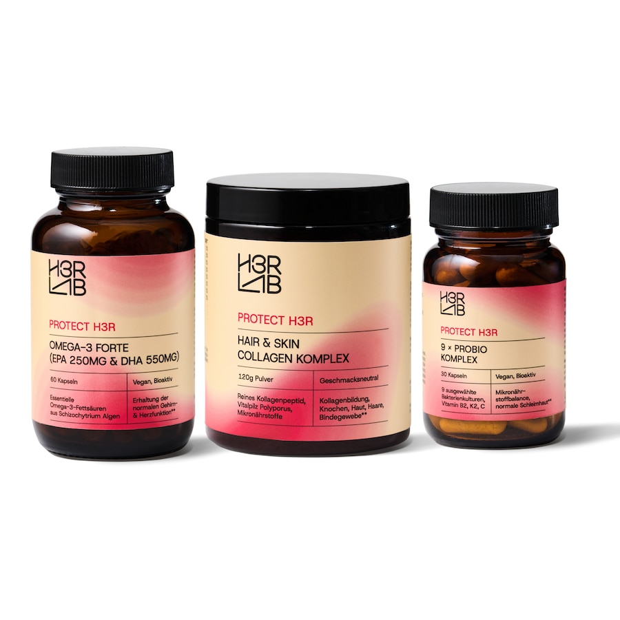 H3R LAB Darm Balance & Glow Bundle Damen