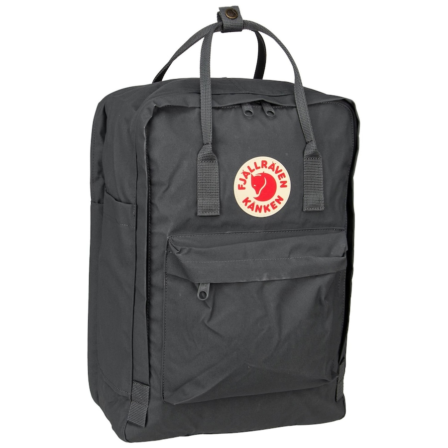Fjällräven Rucksack Kanken Laptop 17'' Graphite Grau