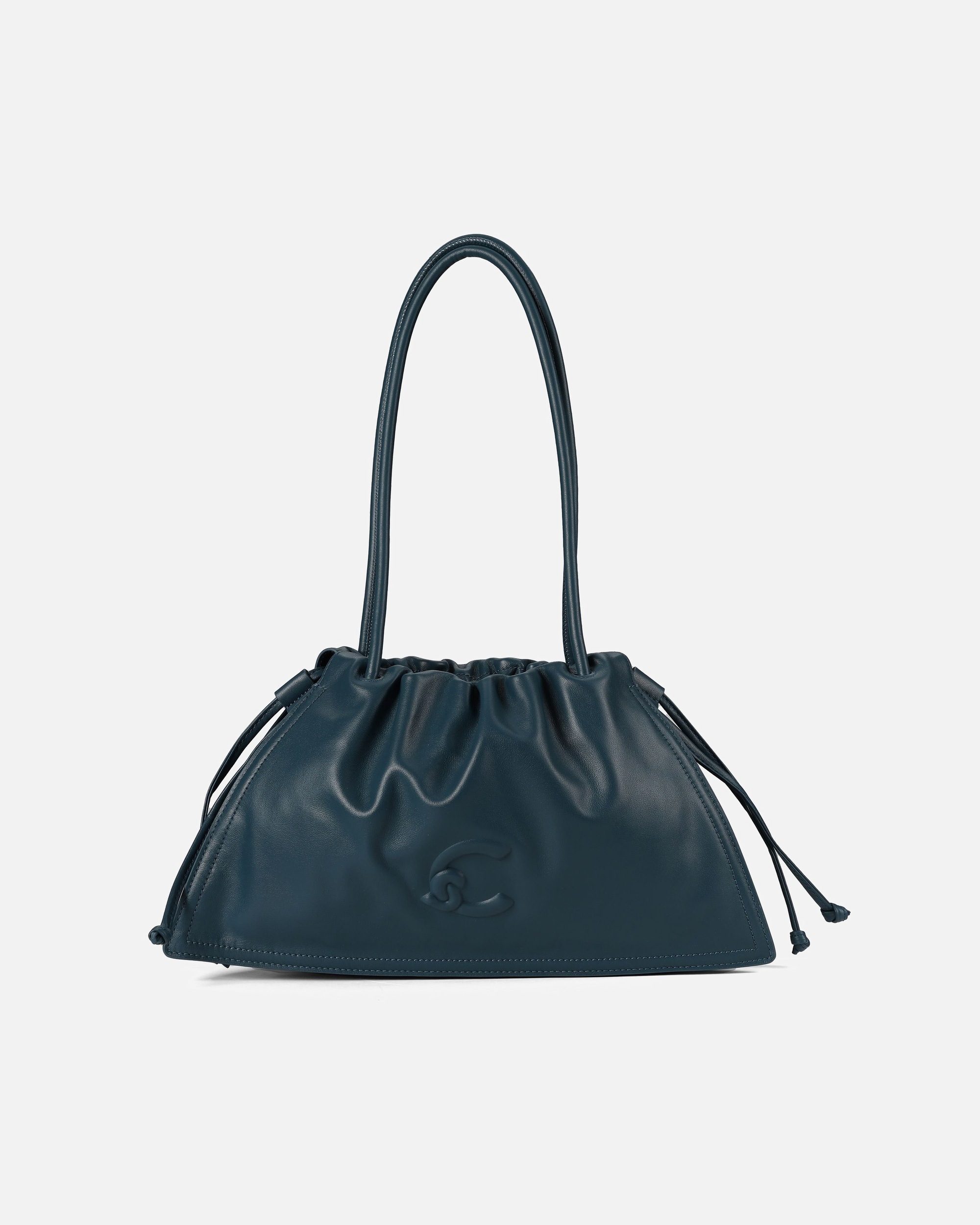 Umhängetasche für Weiblich Coccinelle Dulse Beuteltasche deep blue