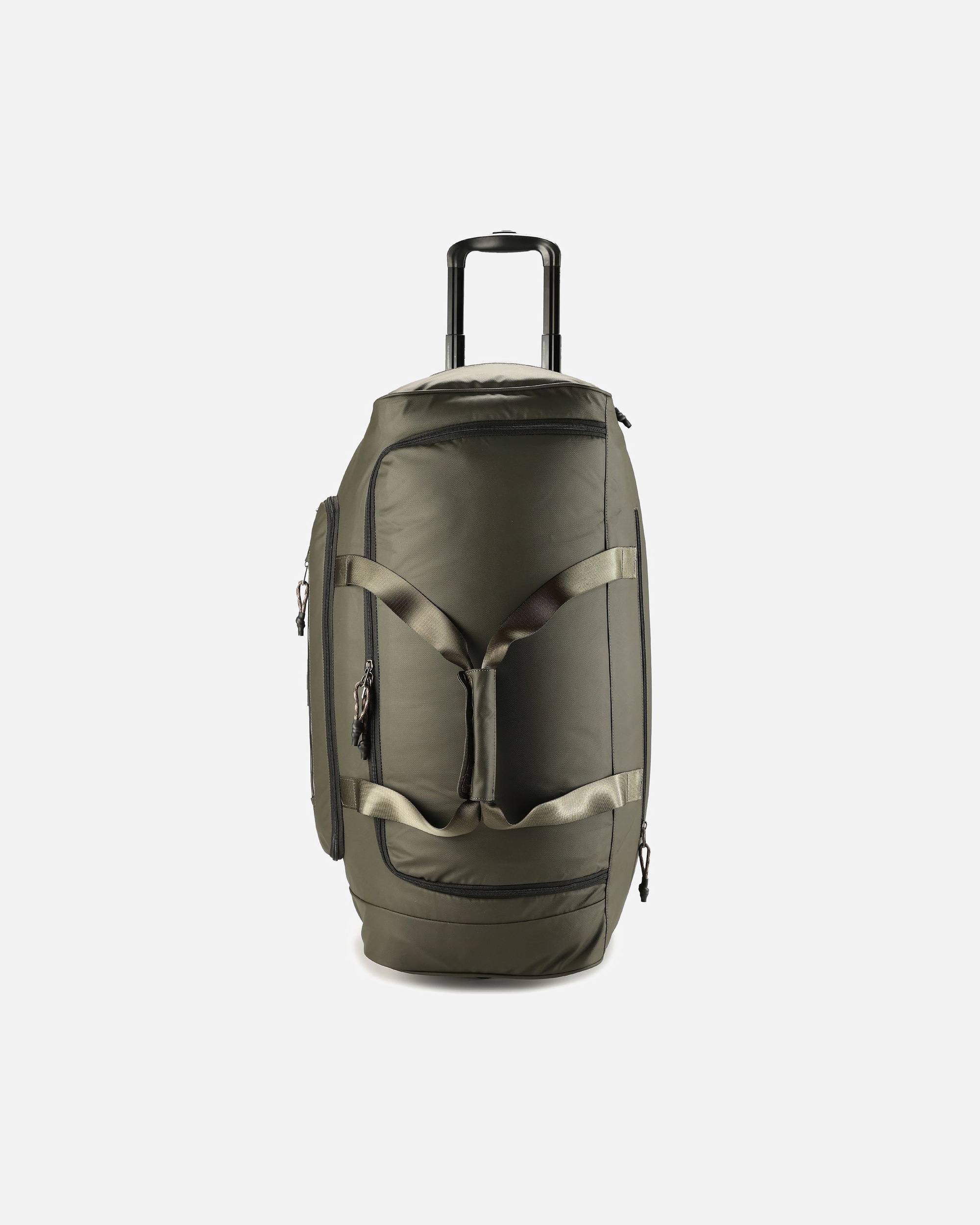 Tasche für Männlich camel active Explore 2 Rollen Reisetasche 38 cm khaki