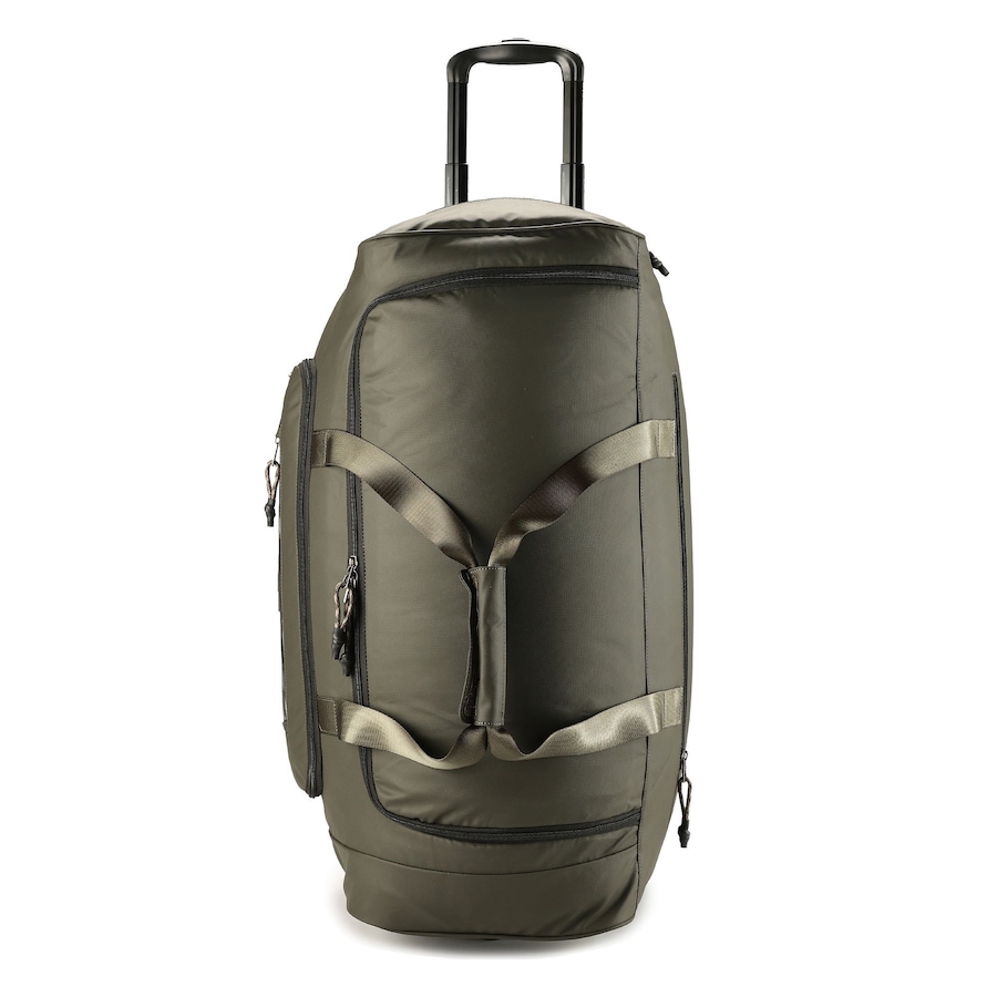 camel active Explore 2 Rollen Reisetasche 38 cm khaki Hellbraun Herren