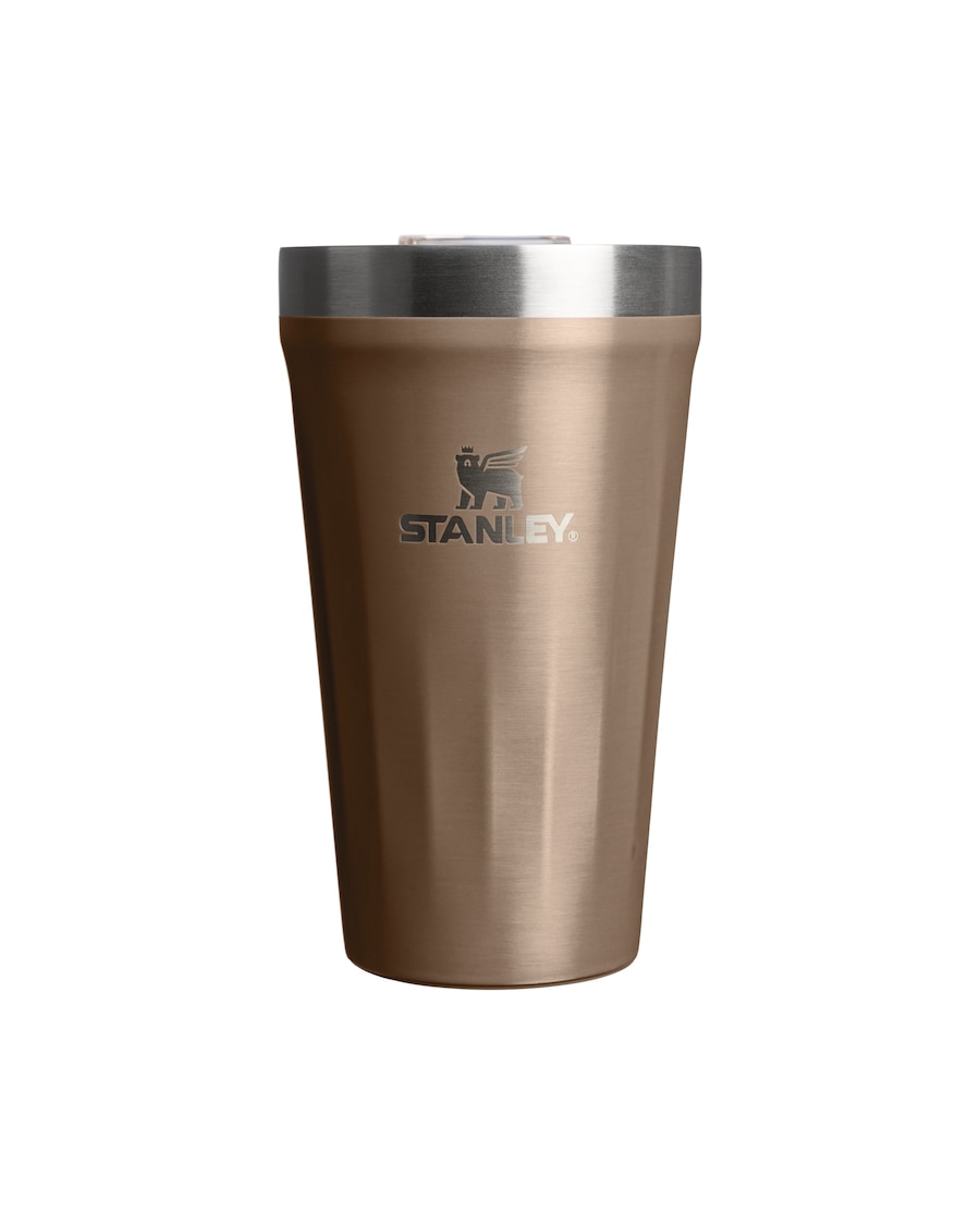 Stanley 1913 Thermobecher - 0,47L THE EVERYDAY TUMBLER Pale Gold Shine Hellbraun