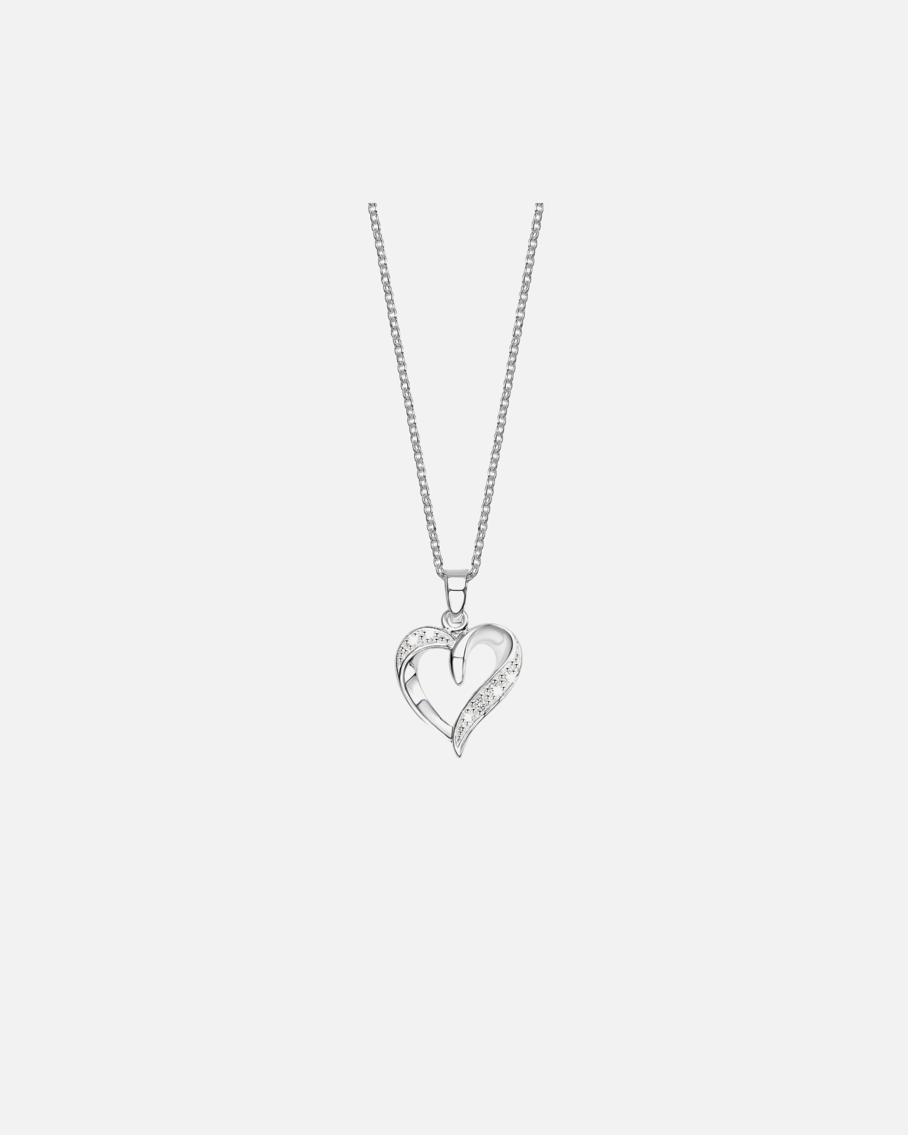 Halskette für Weiblich Lucardi Halskette 925 Silber Silber - 42.0