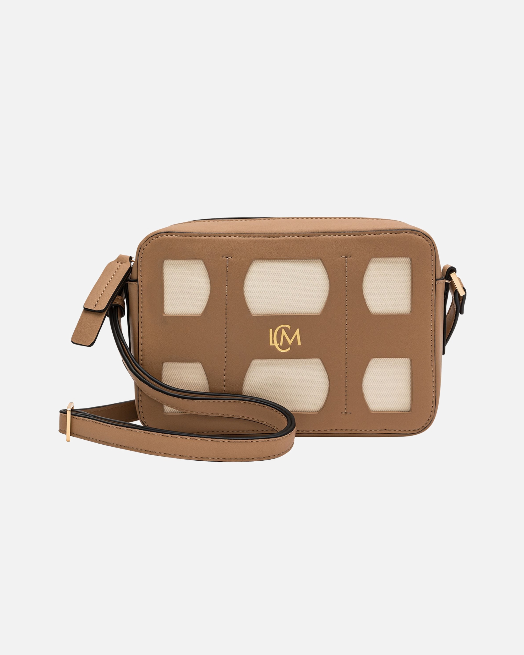 Handtasche für Weiblich L.CREDI Maja Umhängetasche blush