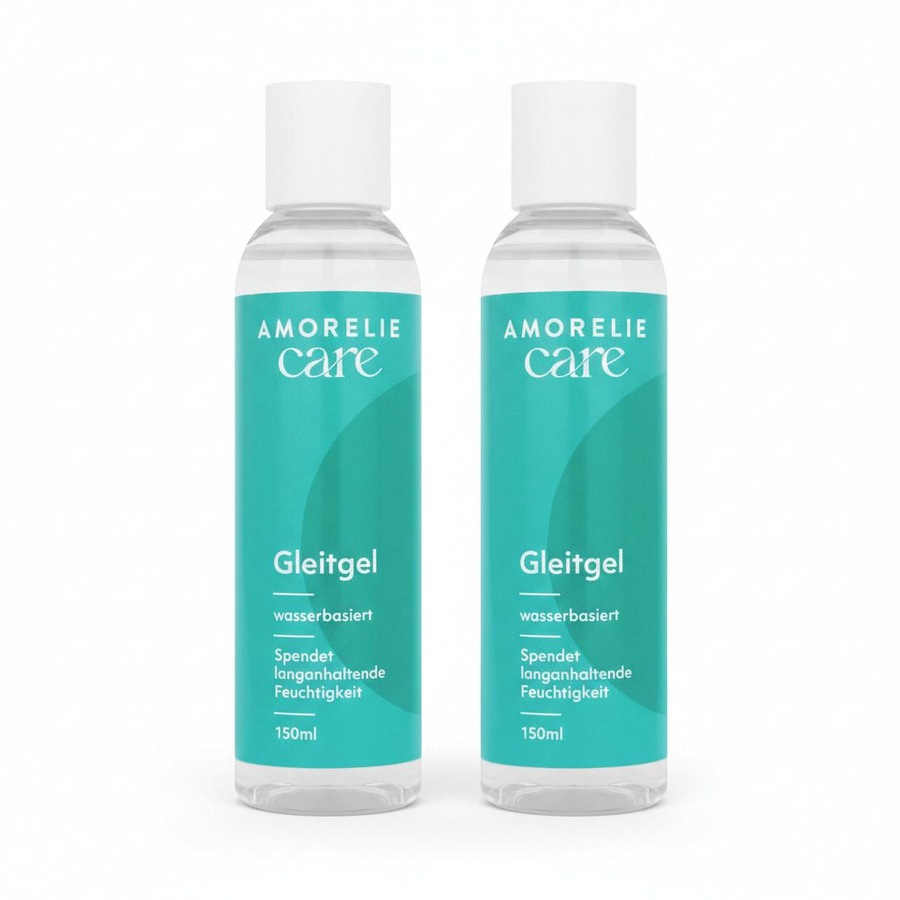 Amorelie 2er Set Gleitgel wasserbasiert 300 ml