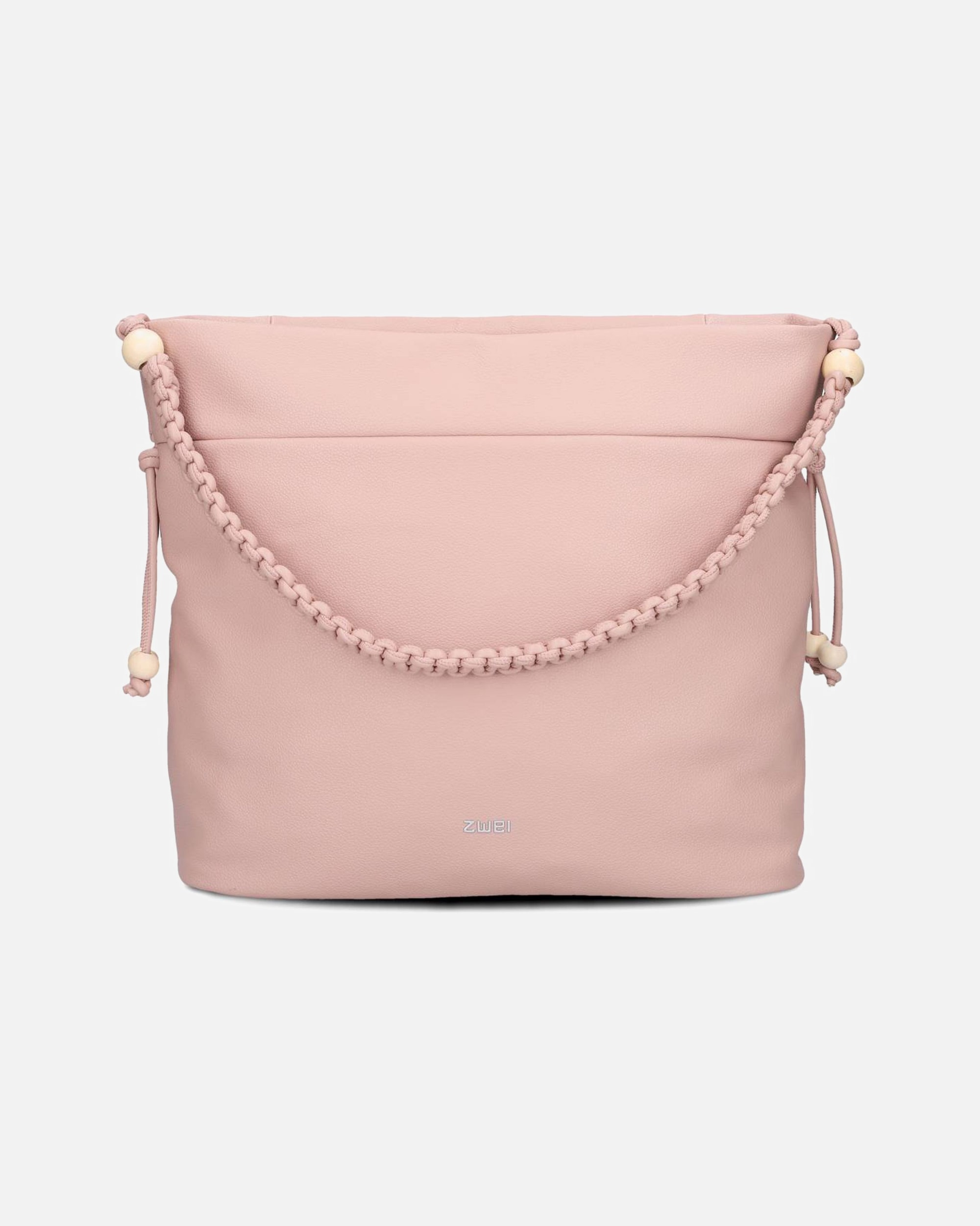 Clutch für Weiblich ZWEI Perla Schultertasche powder