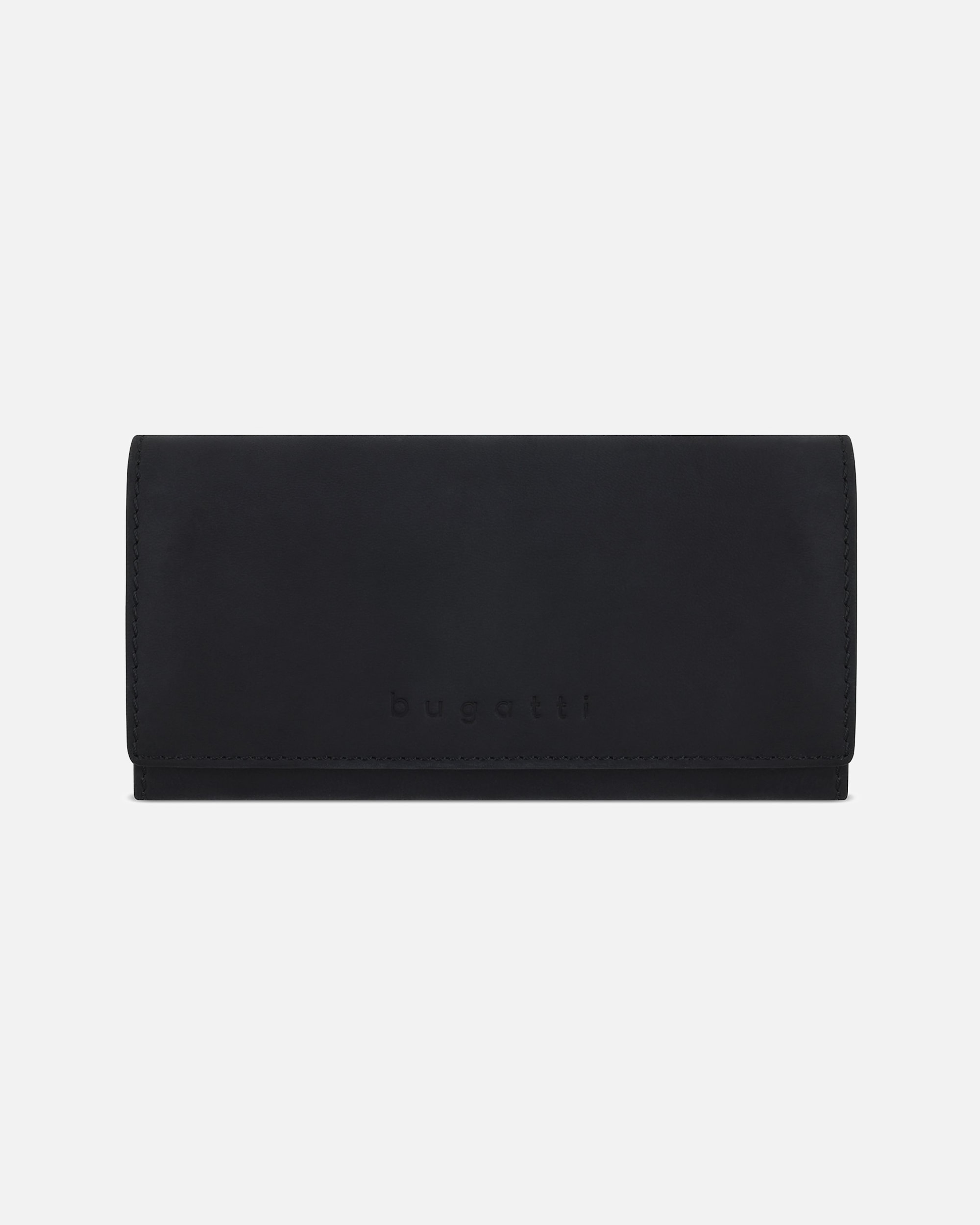 Portemonnaie für Weiblich Bugatti Luca Damengeldbörse schwarz