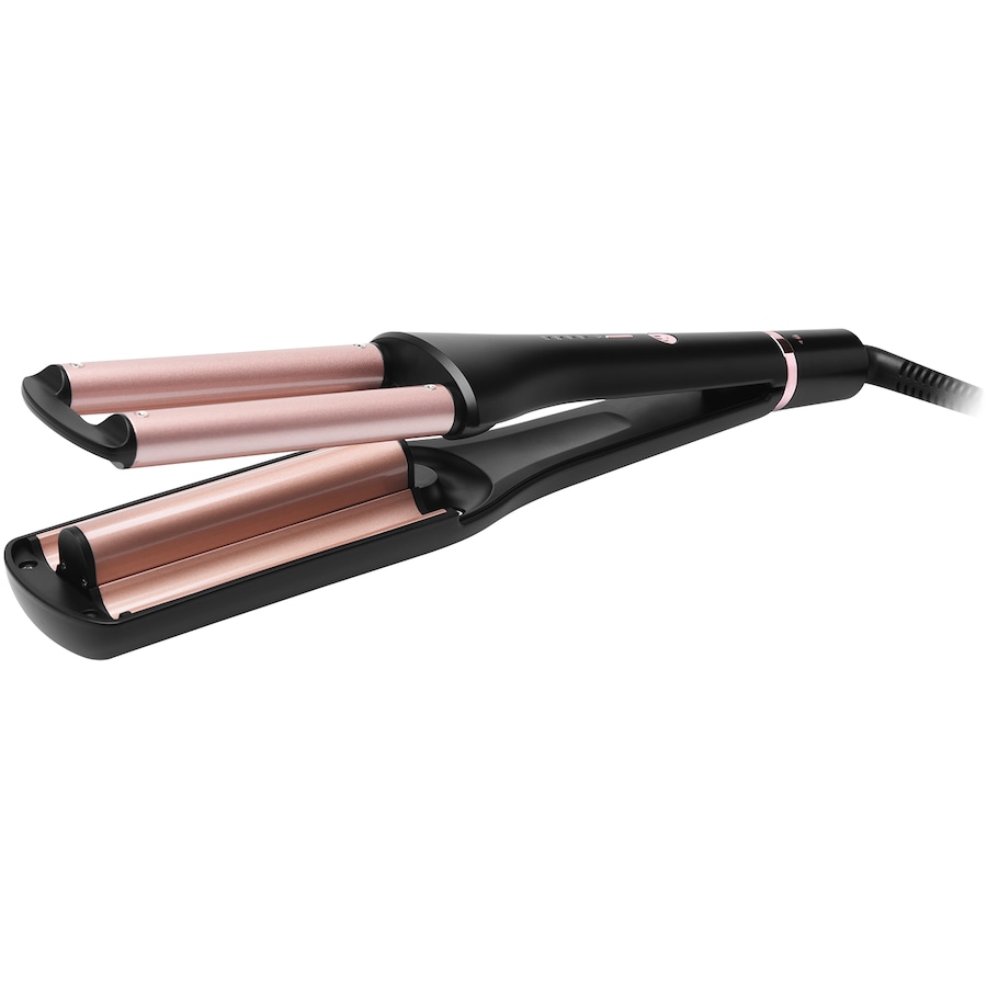 eta Welleneisen Fenité Black Edition Schwarz Weiss