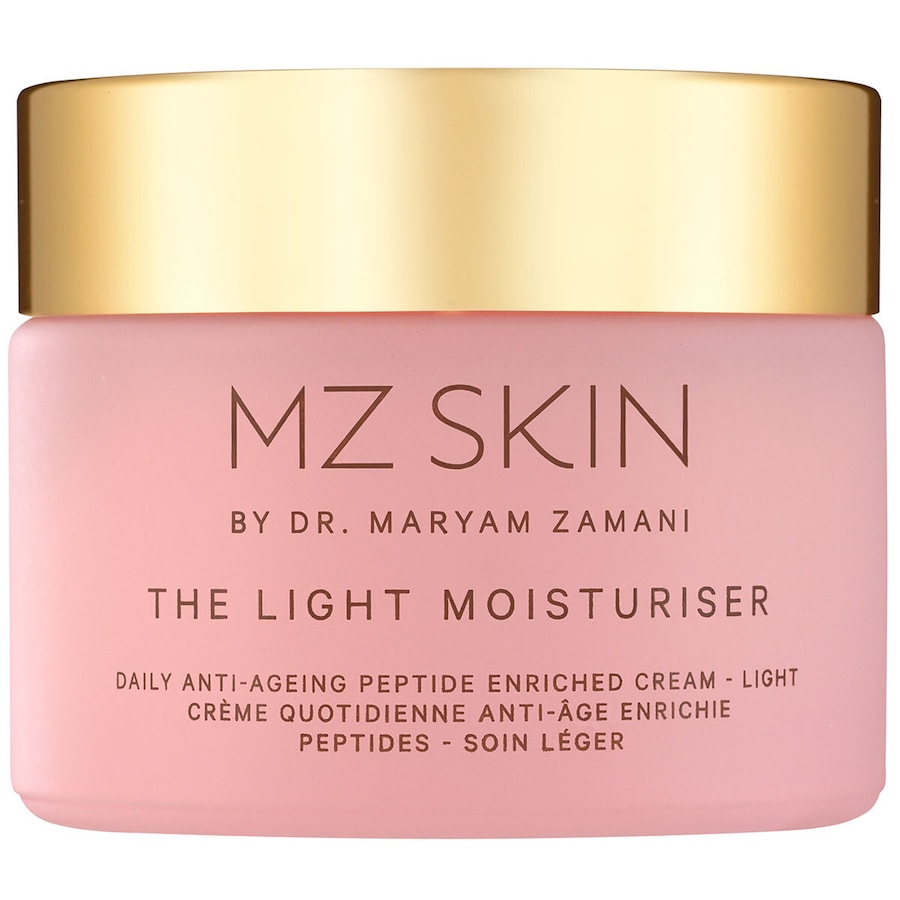 MZ SKIN The Light Moisturiser - Daily Anti-Aging Peptide Enriched CreamGesicht | 50.0 ml | 4319,80 / 1.0 l