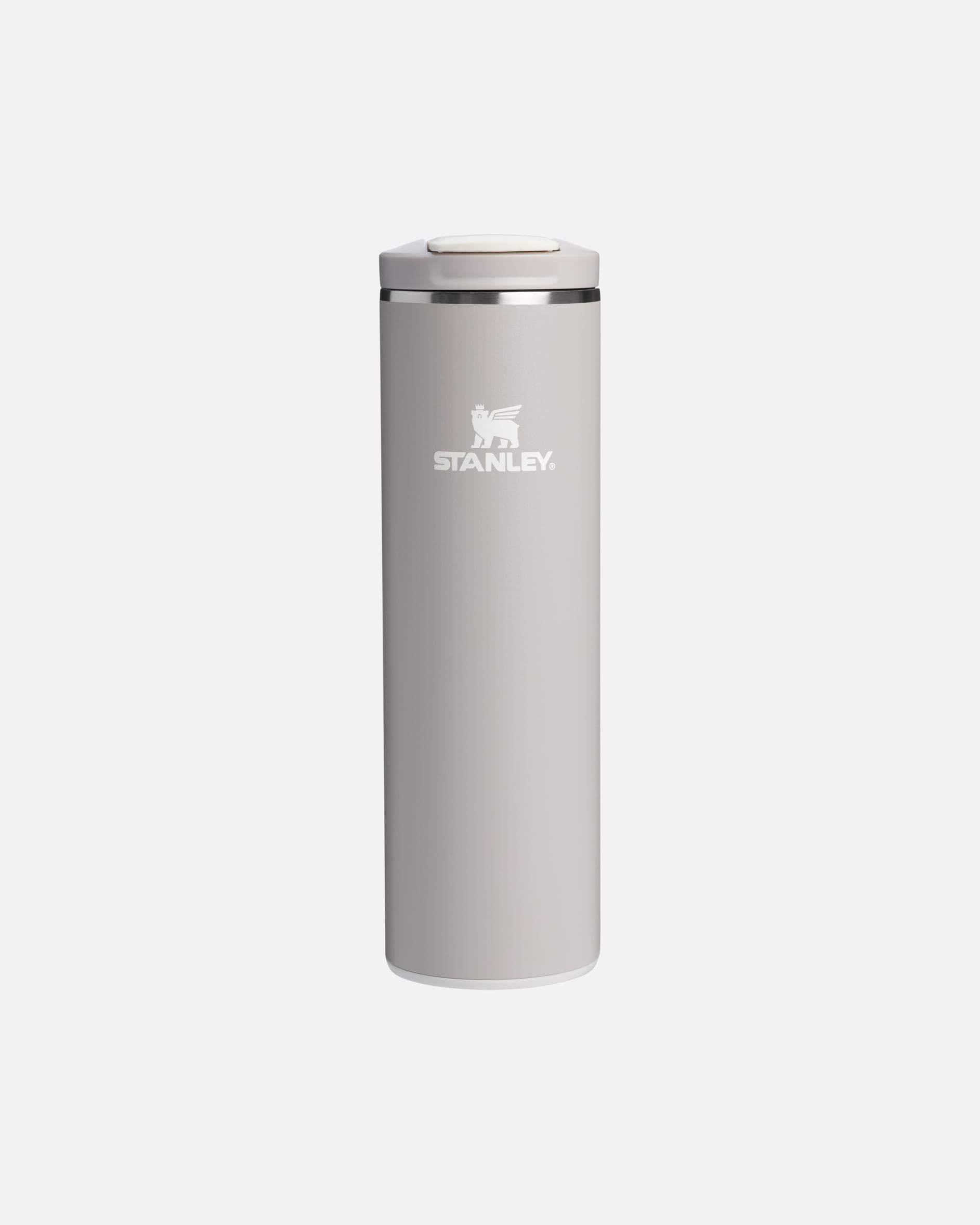 Trinkflasche für Unisex Stanley 1913 Thermobecher - 0,47L - THE TRANSIT FLIPTOP MUG Ash