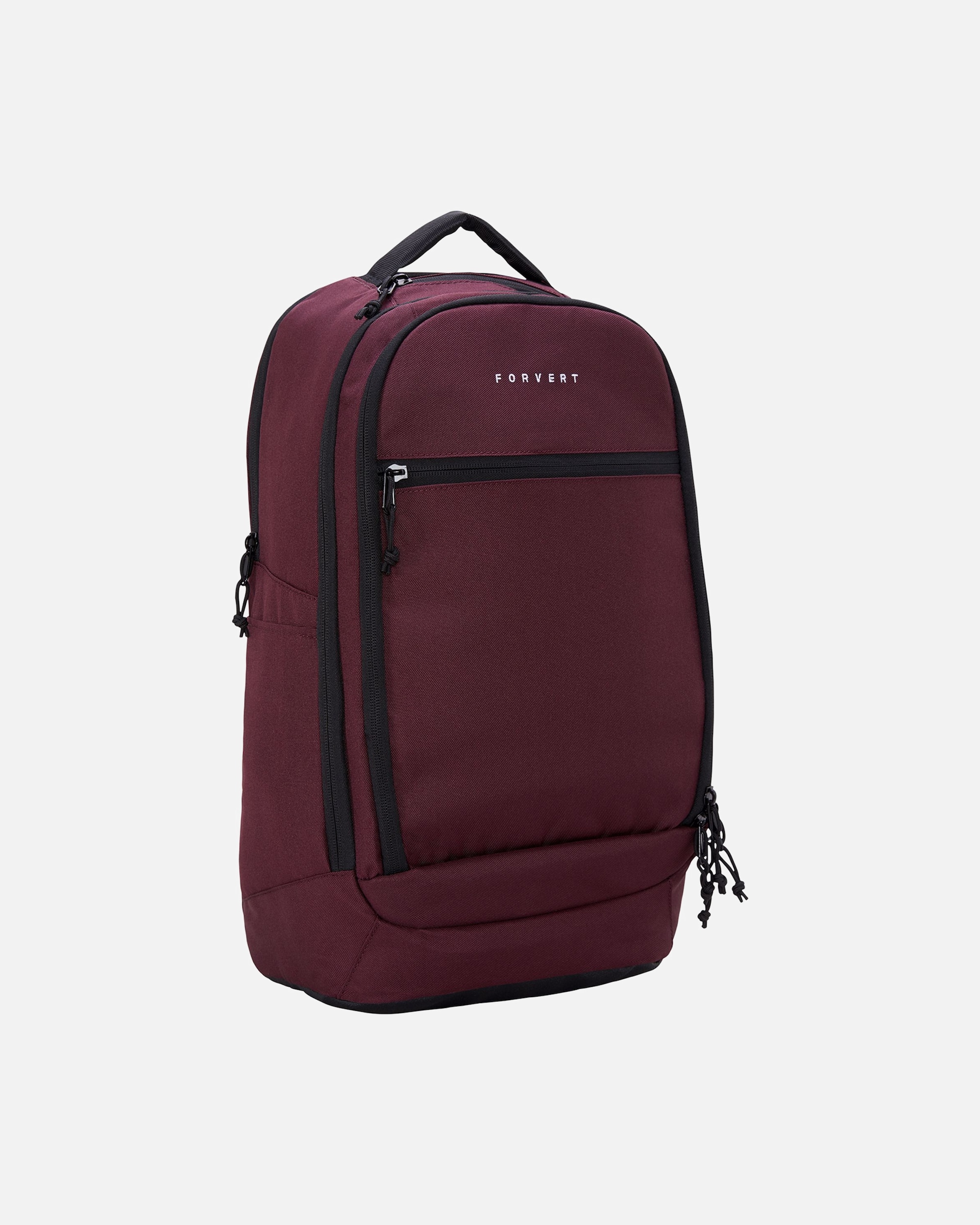 Rucksack für Männlich Forvert Leo Daypack plum