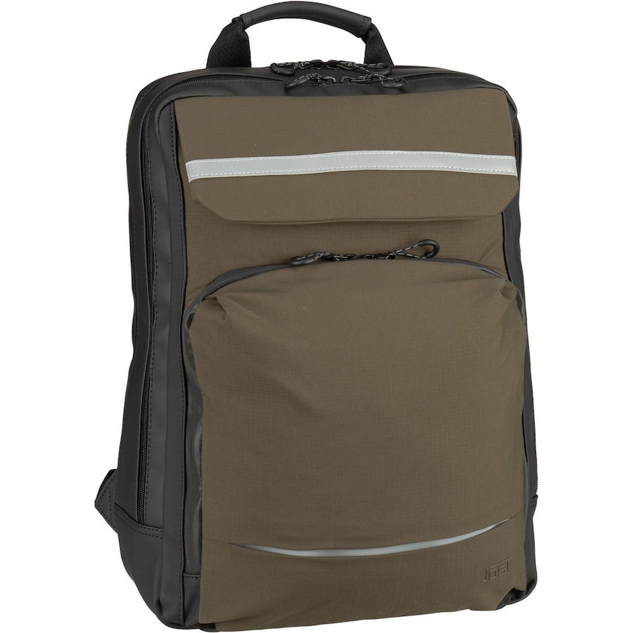 Jost Rucksack / Backpack Aalborg Daypack Black Schwarz Herren