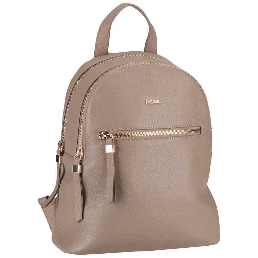 Picard Java City-Rucksack Chai Braun Damen
