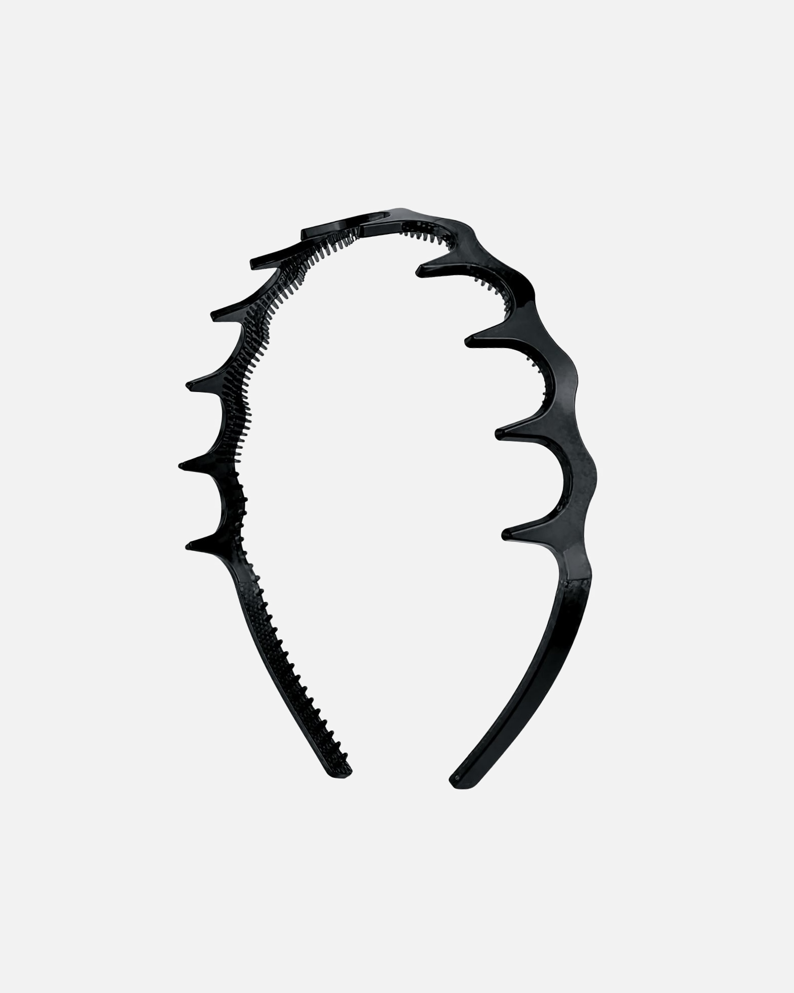 Haarband für Unisex SOHO Ziza Haarreif Schwarz