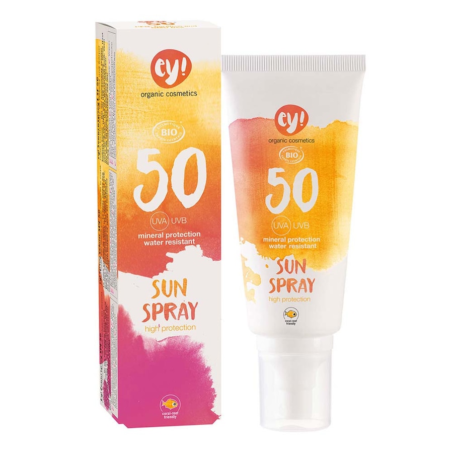 Eco Cosmetics ey! Sunspray - LSF50 100 ml