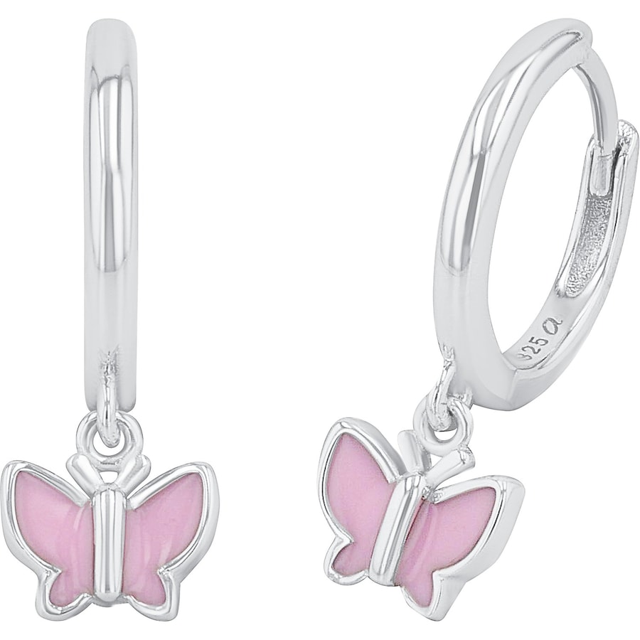 Prinzessin Lillifee Creolen 925er Silber One Size Damen