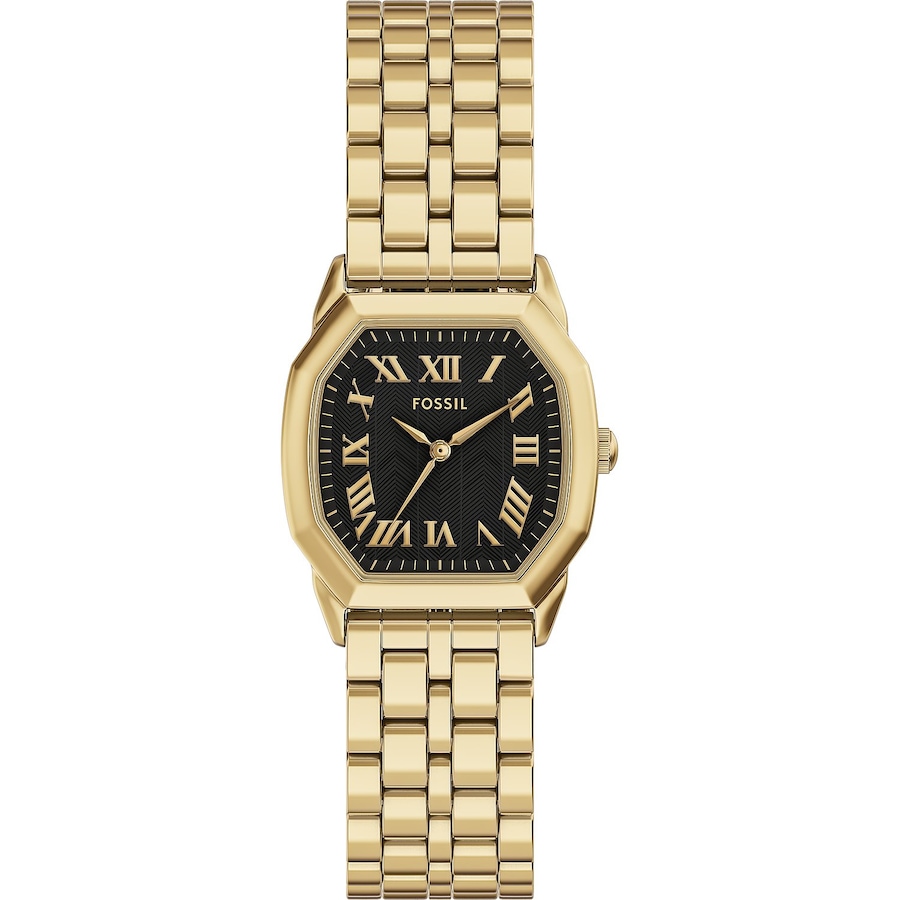 Fossil Damenuhr Edelstahl One Size Damen