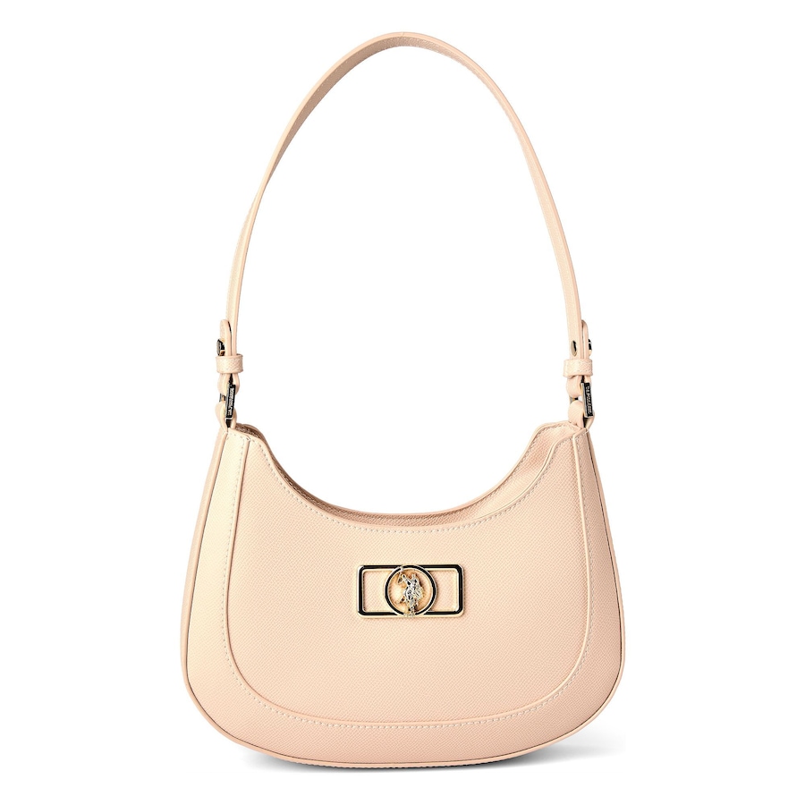 U.S. Polo Assn. Jones Chic Schultertasche powder Silber Damen
