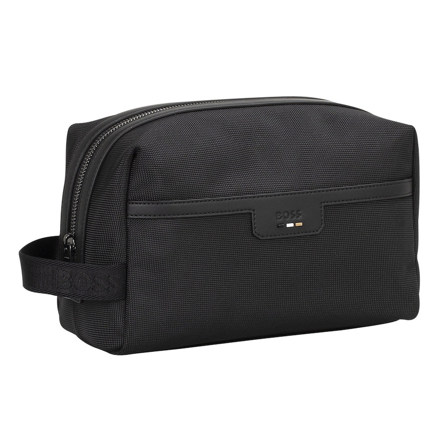 Hugo Boss Kulturbeutel 'Ray N Washbag' Schwarz Herren