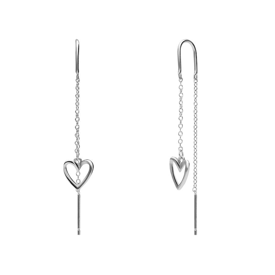 Lucardi Ohrringe 925 Silber Damen