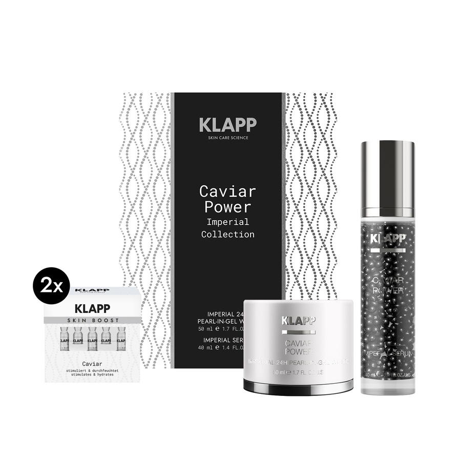 Klapp Caviar Power Imperial Collection