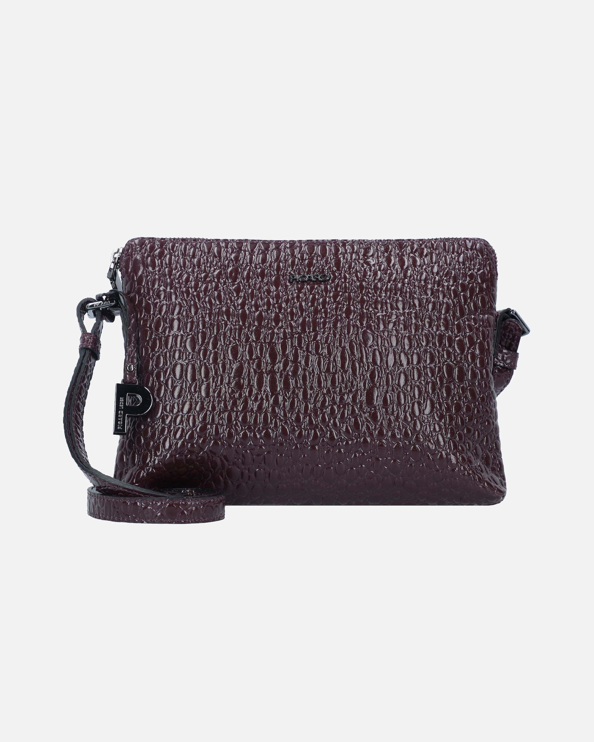Clutch für Weiblich Picard Aleganto Umhängetasche chianti