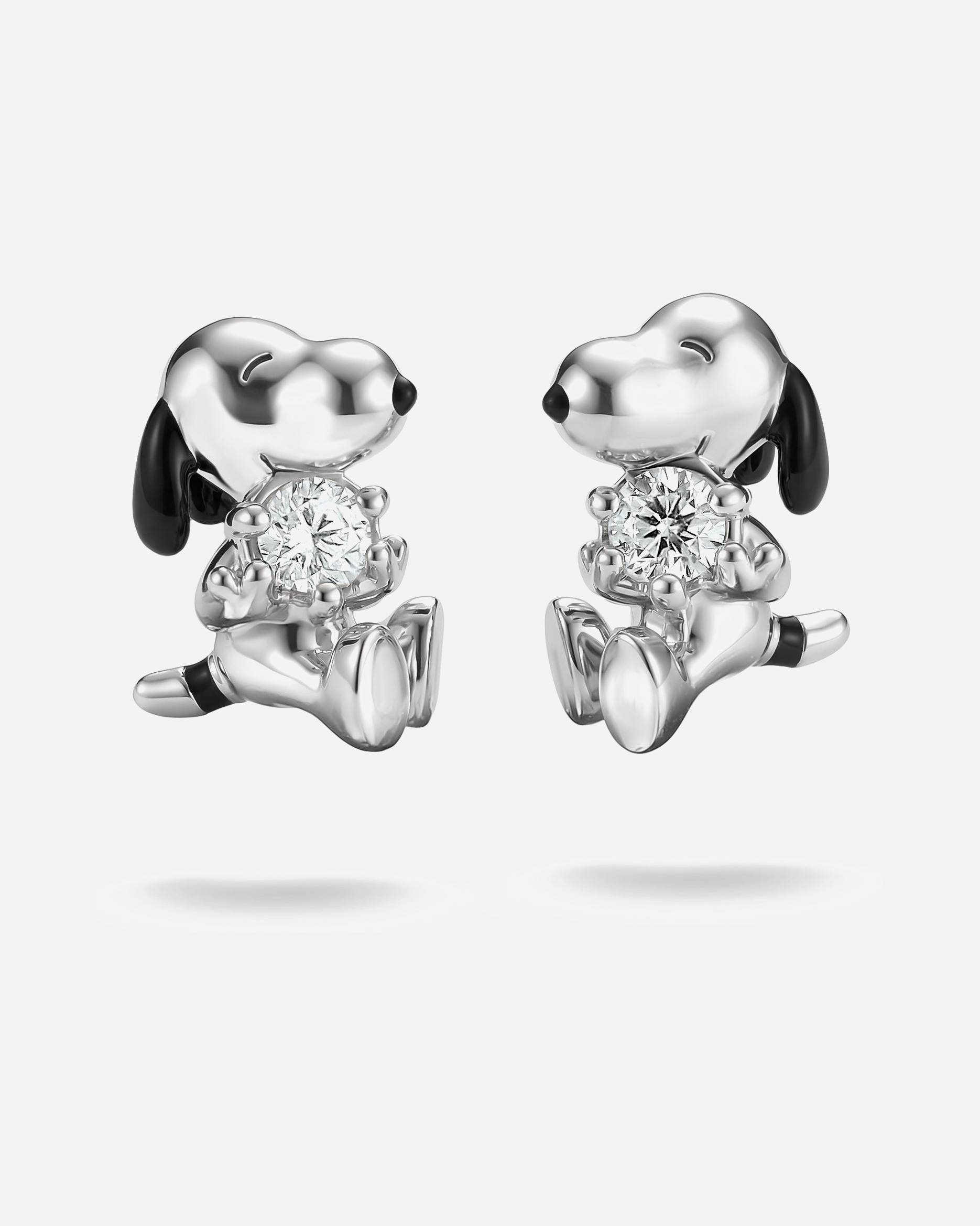 Ohrringe für Weiblich Thomas Sabo Ohrstecker 925er Silber, Emaille One Size