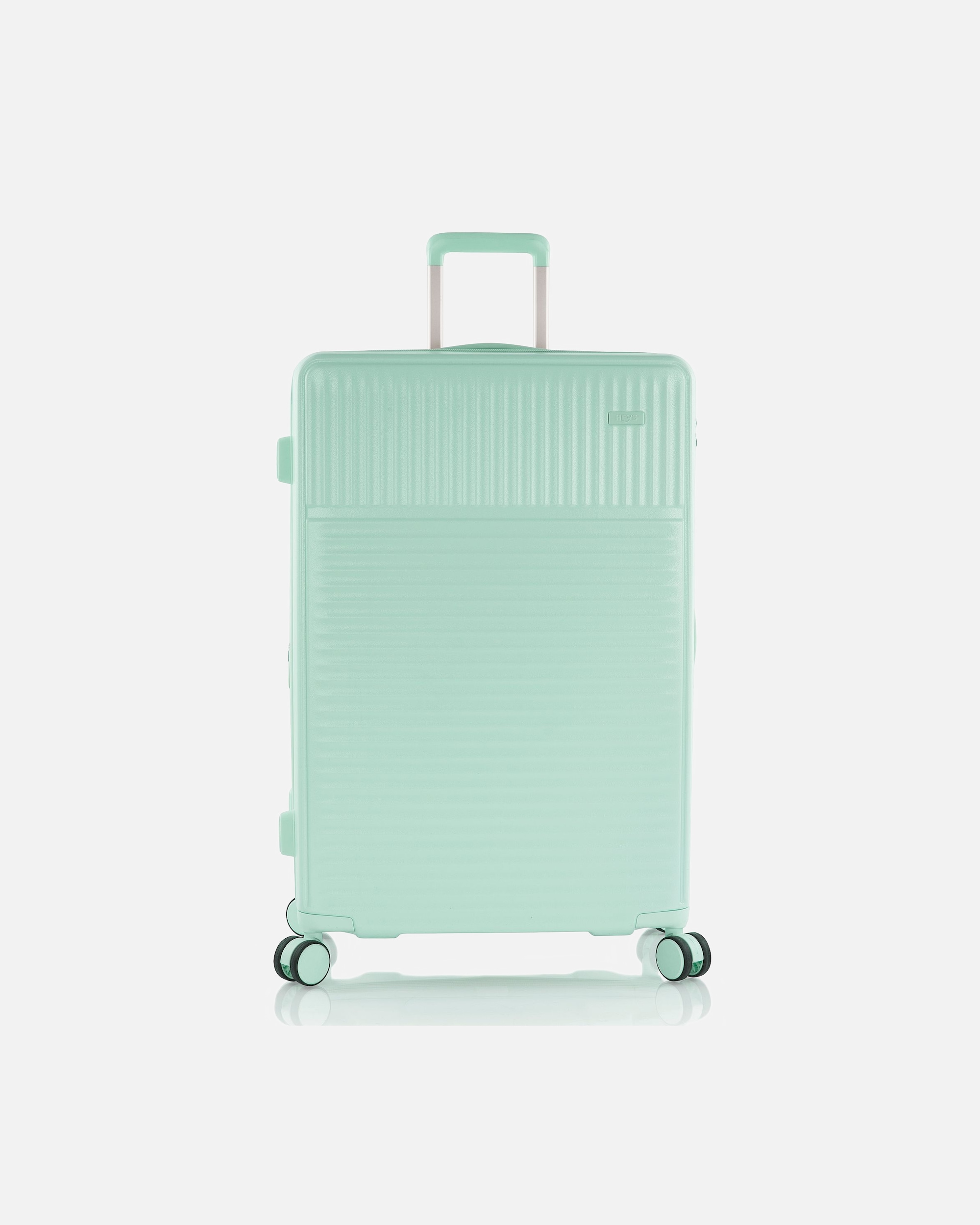 Koffer für Männlich Heys Pastel 4 Rollen Trolley L 76 cm mit Dehnfalte mint