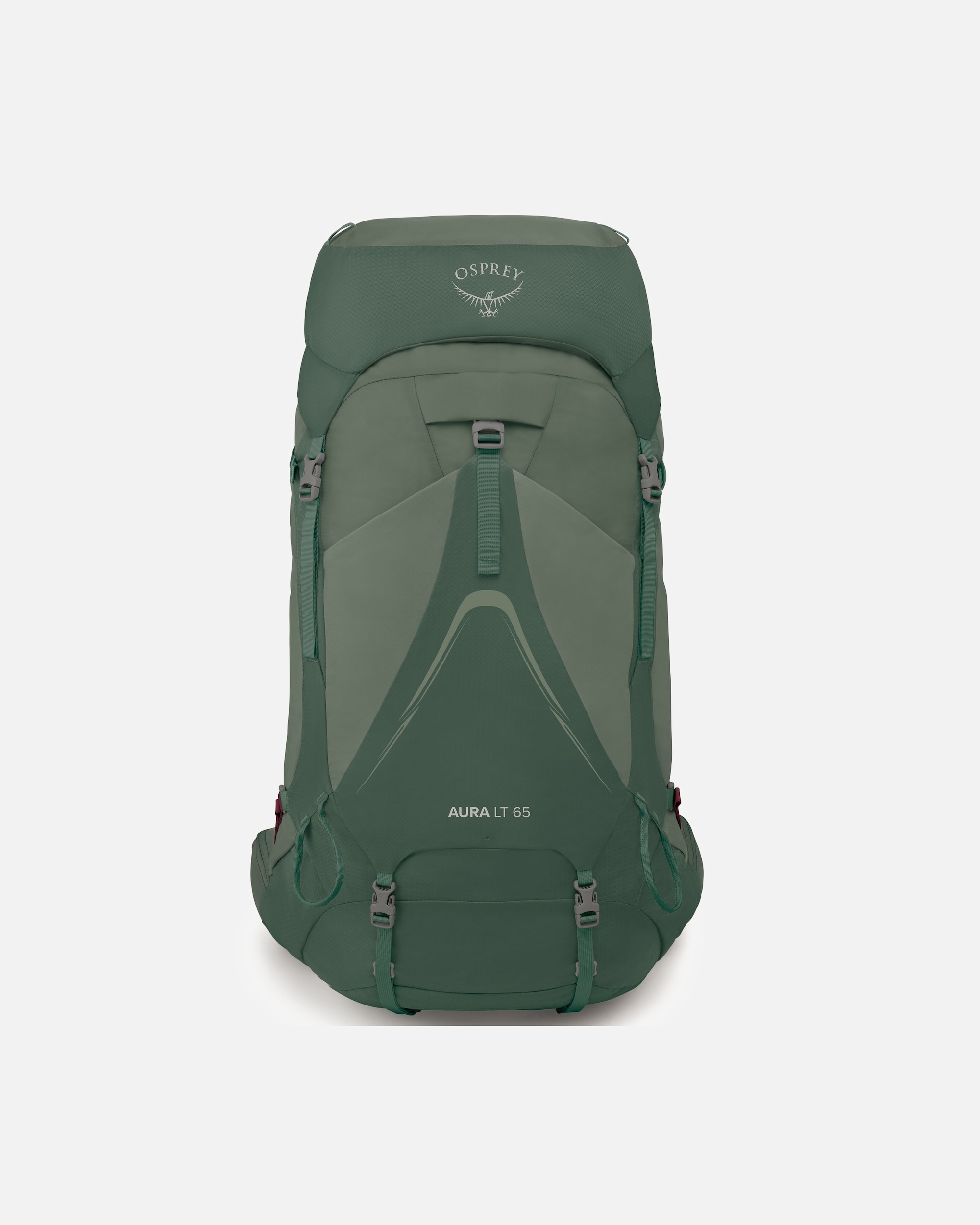 Rucksack für Weiblich Osprey Aura Rucksack koseret-darjeeling spring green