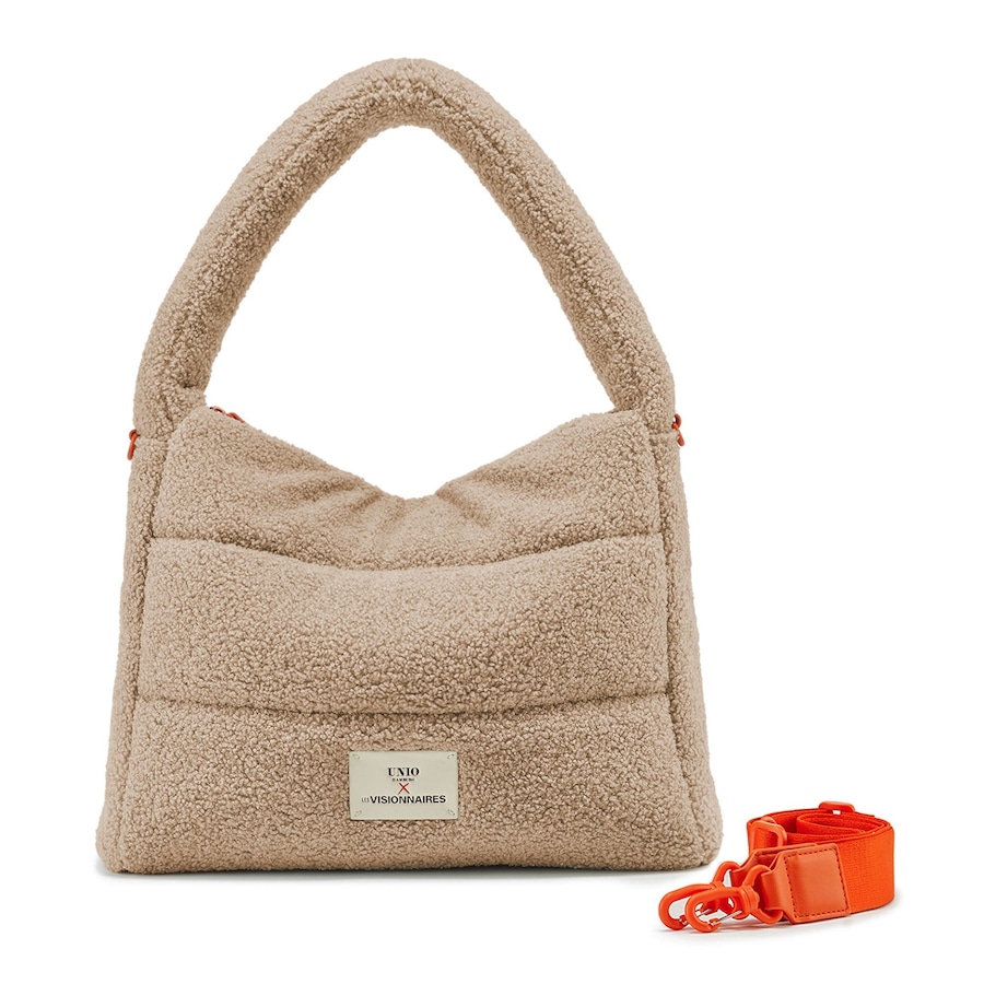 LES VISIONNAIRES Unio Hobo Schultertasche toast Nude Damen