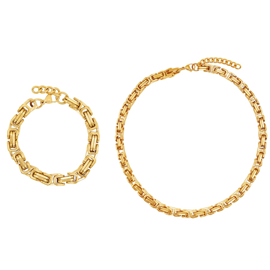 Heideman Set Levin goldfarben none Herren
