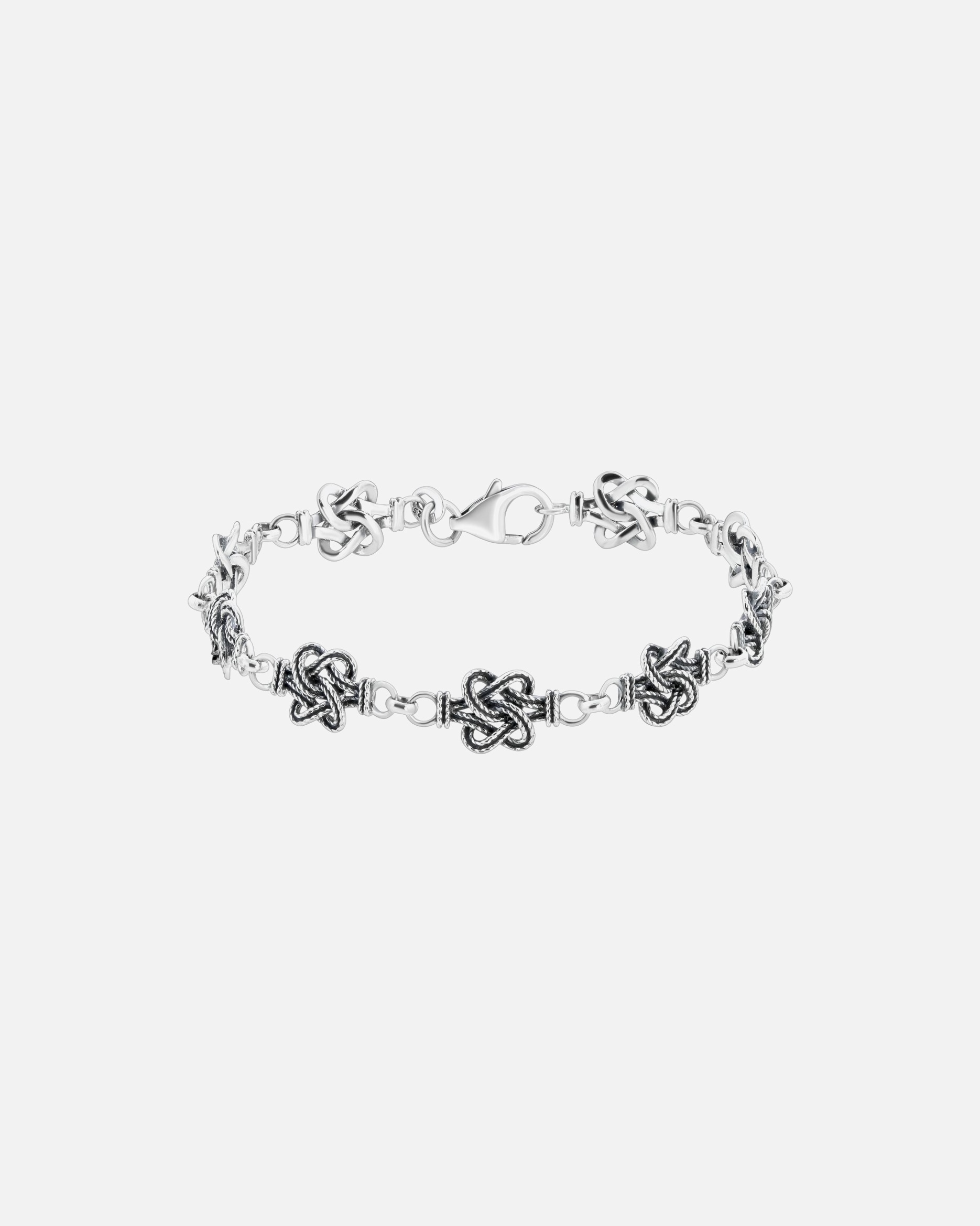 Armband für Weiblich Lucardi Armband 925 Silber silbern 17.5mm