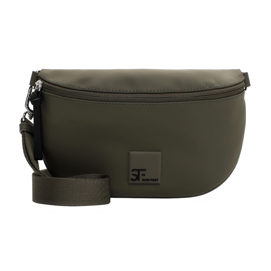 SURI FREY Umhängetasche SFY Shiny Oliv Damen