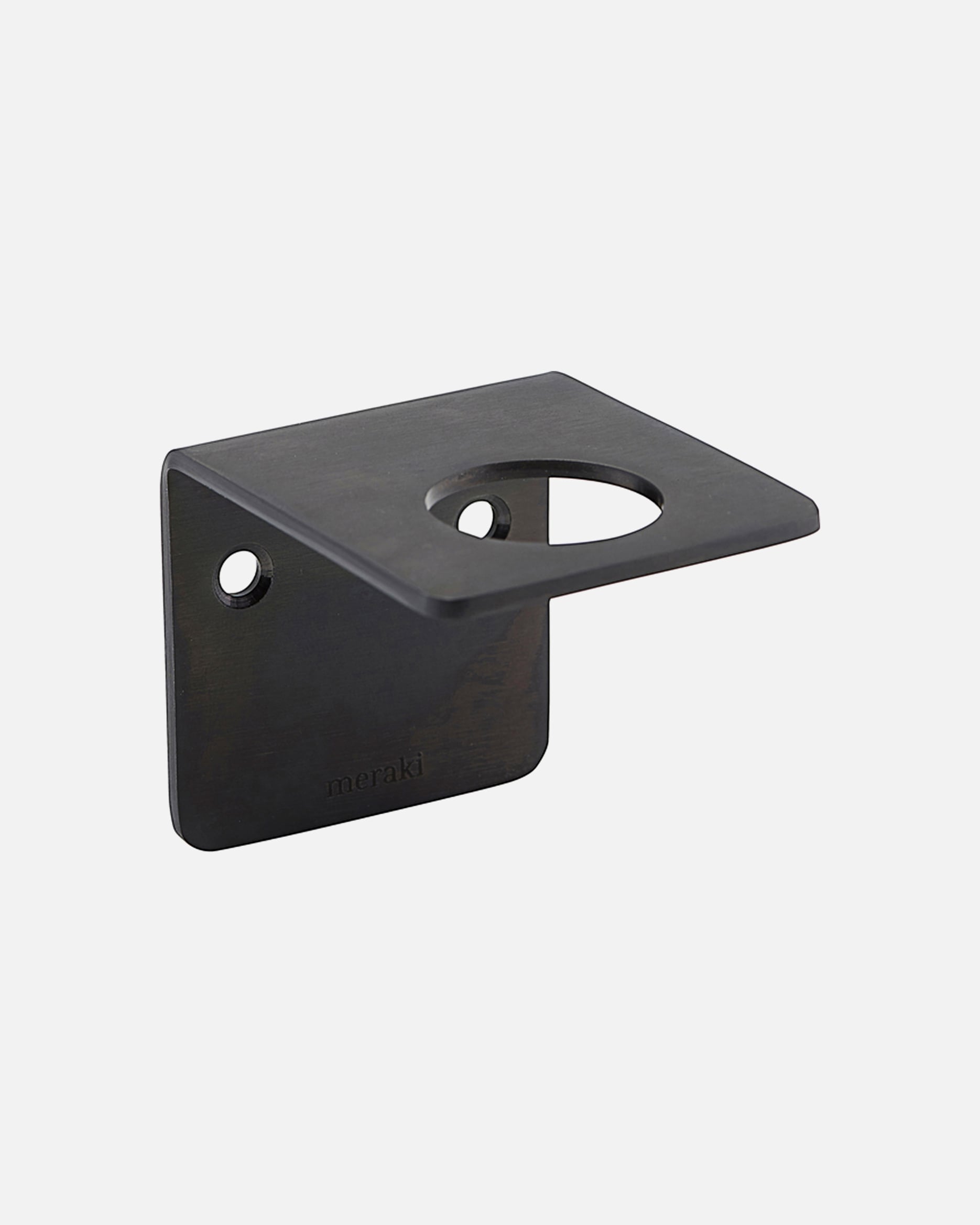 Bad-Accessoire für Unisex Meraki Default Brand Line Wandhalterung 'Supply' Brushed brass finish