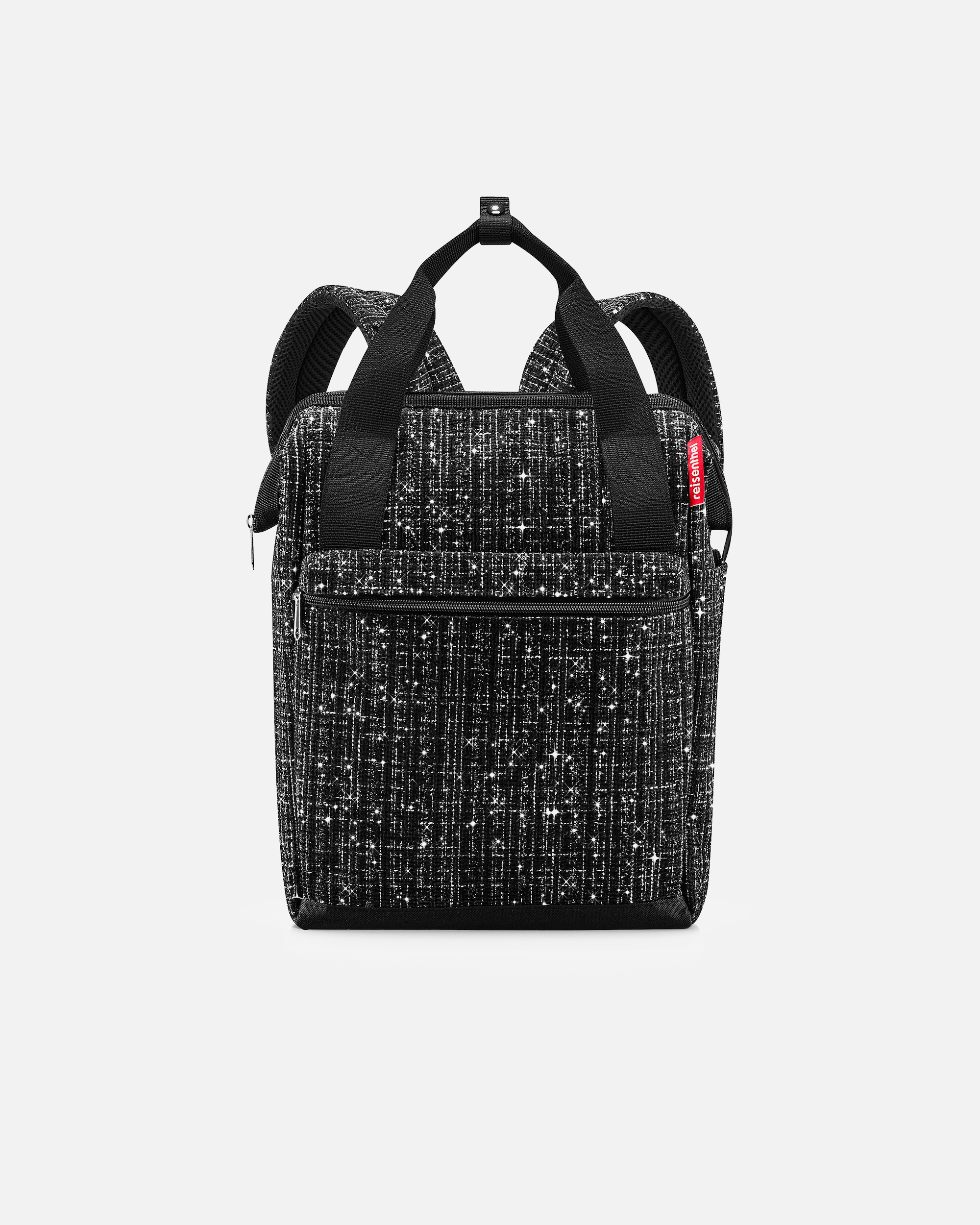 Rucksack für Männlich Reisenthel Travelling Rucksack Bouclé Black