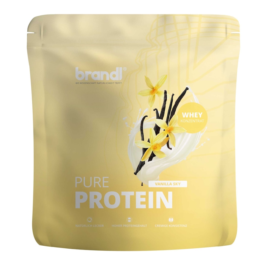 Brandl Nutrition Proteinpulver aus Whey Vanille 1000 g