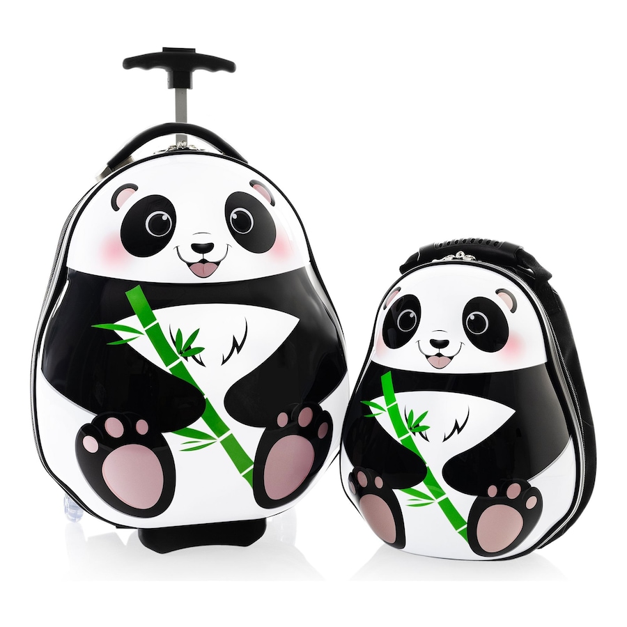 Heys Kids Kindertrolley Set 2 tlg. panda Weiss