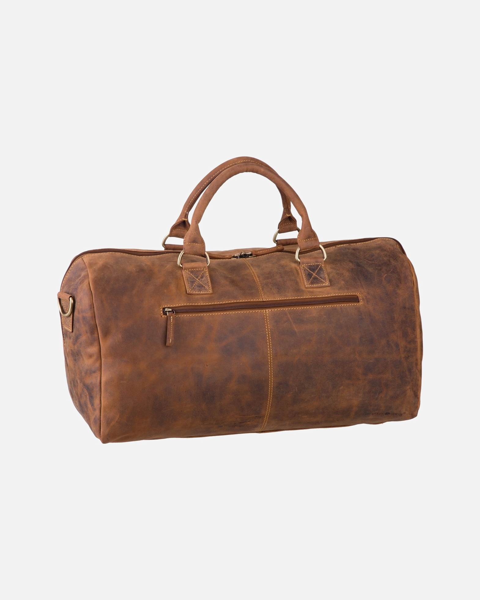 Reisetasche für Unisex Greenburry Weekender Vintage 1606 Reisetasche Brown