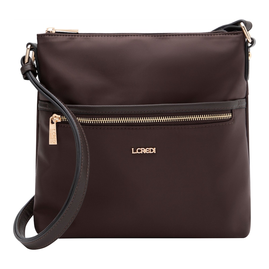 L.CREDI Alena Umhängetasche braun Braun Damen