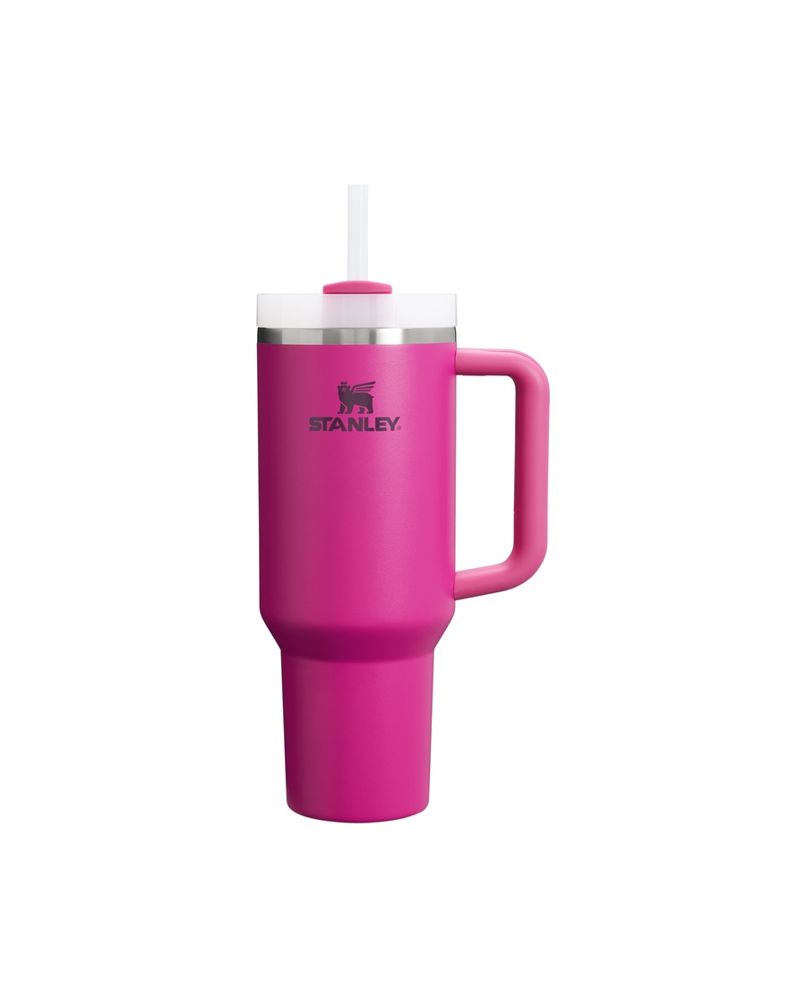 Stanley 1913 Thermobecher - 1,18L THE QUENCHER H2.0 FLOWSTATE TUMBLER Fuchsia Pink