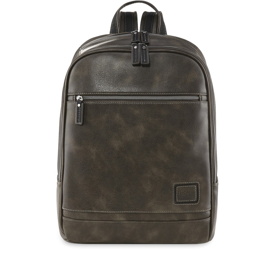 Picard Rucksack Breakers grau Schwarz Herren