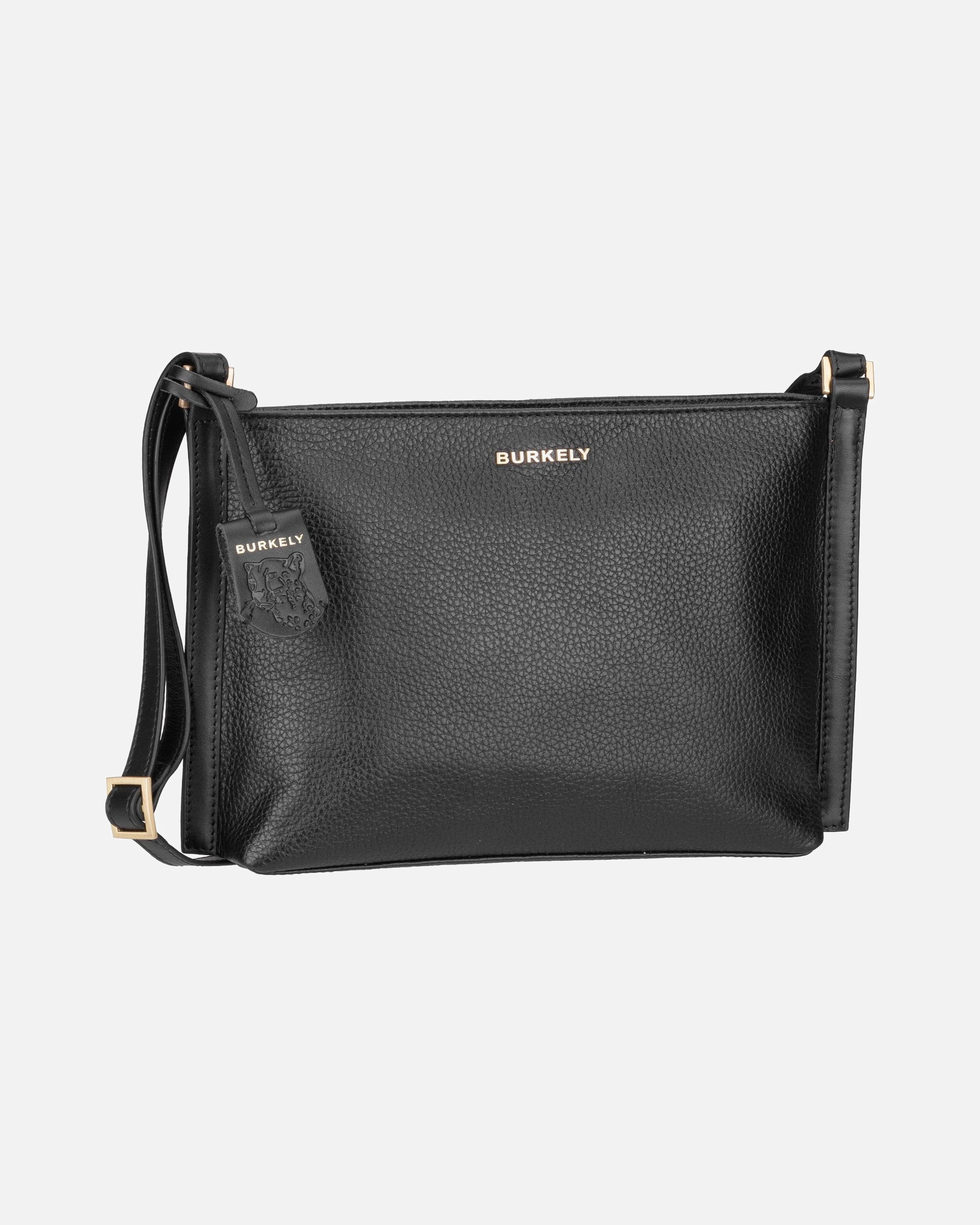 Umhängetasche für Weiblich Burkely Bodybag Keen Keira Black