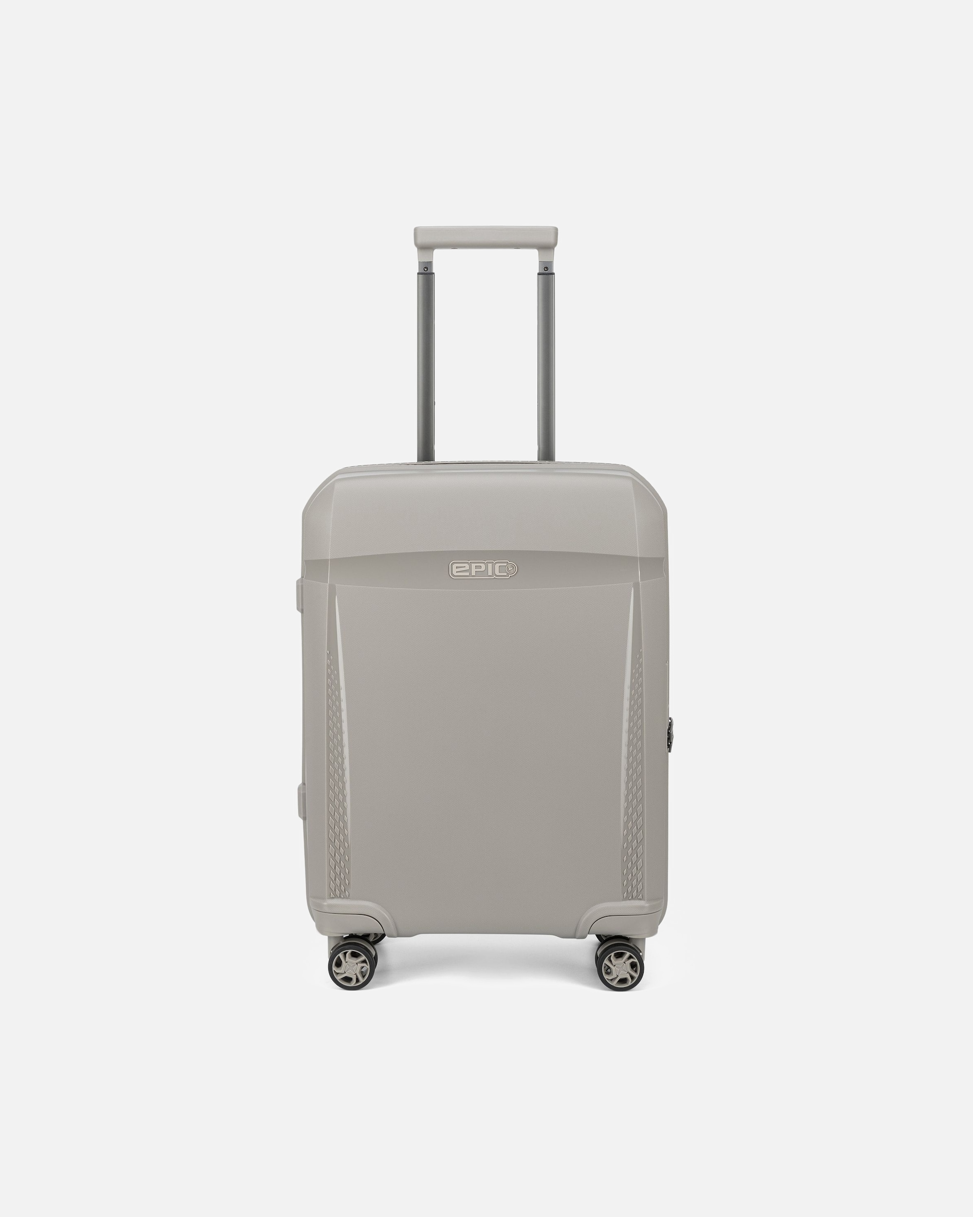 Handgepäckkoffer für Männlich Epic Zeleste 4 Rollen Kabinentrolley 55 cm luxurytaupe