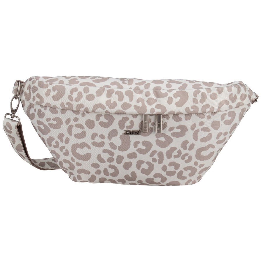 ZWEI Gürteltasche Mademoiselle MH80 Leo Cotton Nude Damen