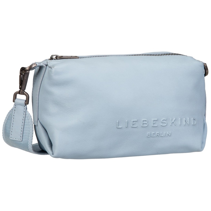 Liebeskind Bodybag Elvira Crossbody S Sheep Natural Blue Denim Violett Damen