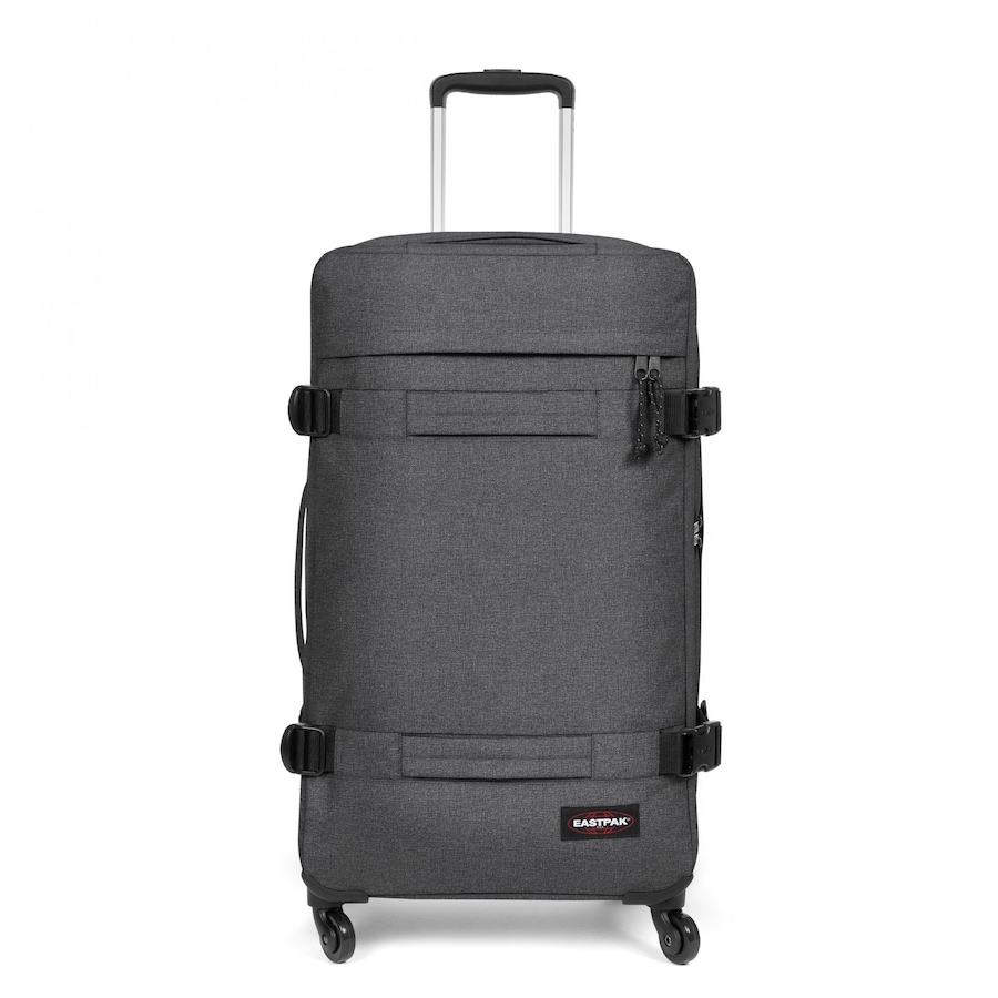 Eastpak Transit'R 4 Rollen Trolley 70 cm black denim Grau Herren